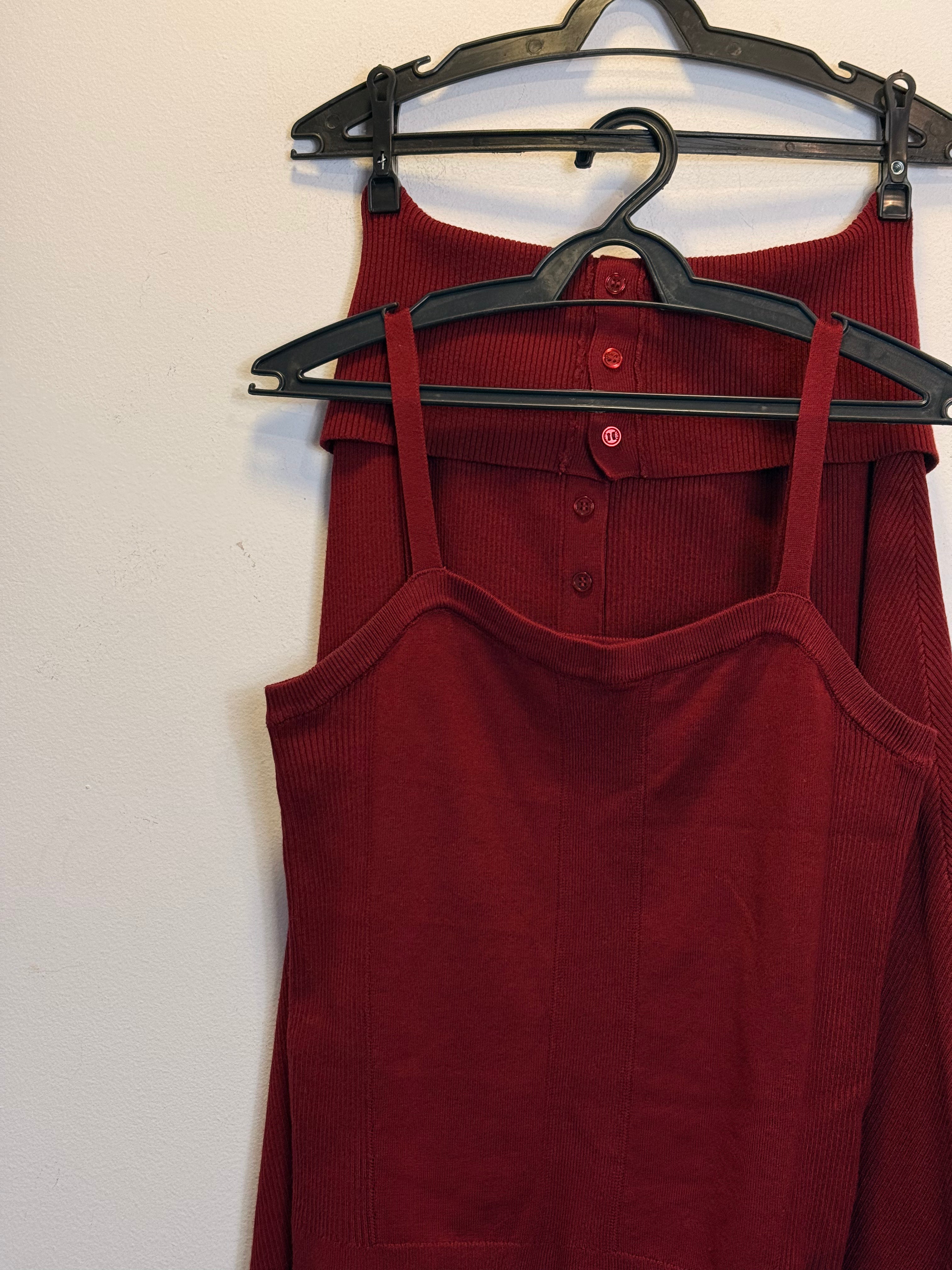 Conjunto Bordô Le Lis Blanc