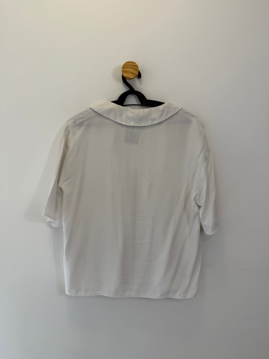 Camisa Cropped Branca