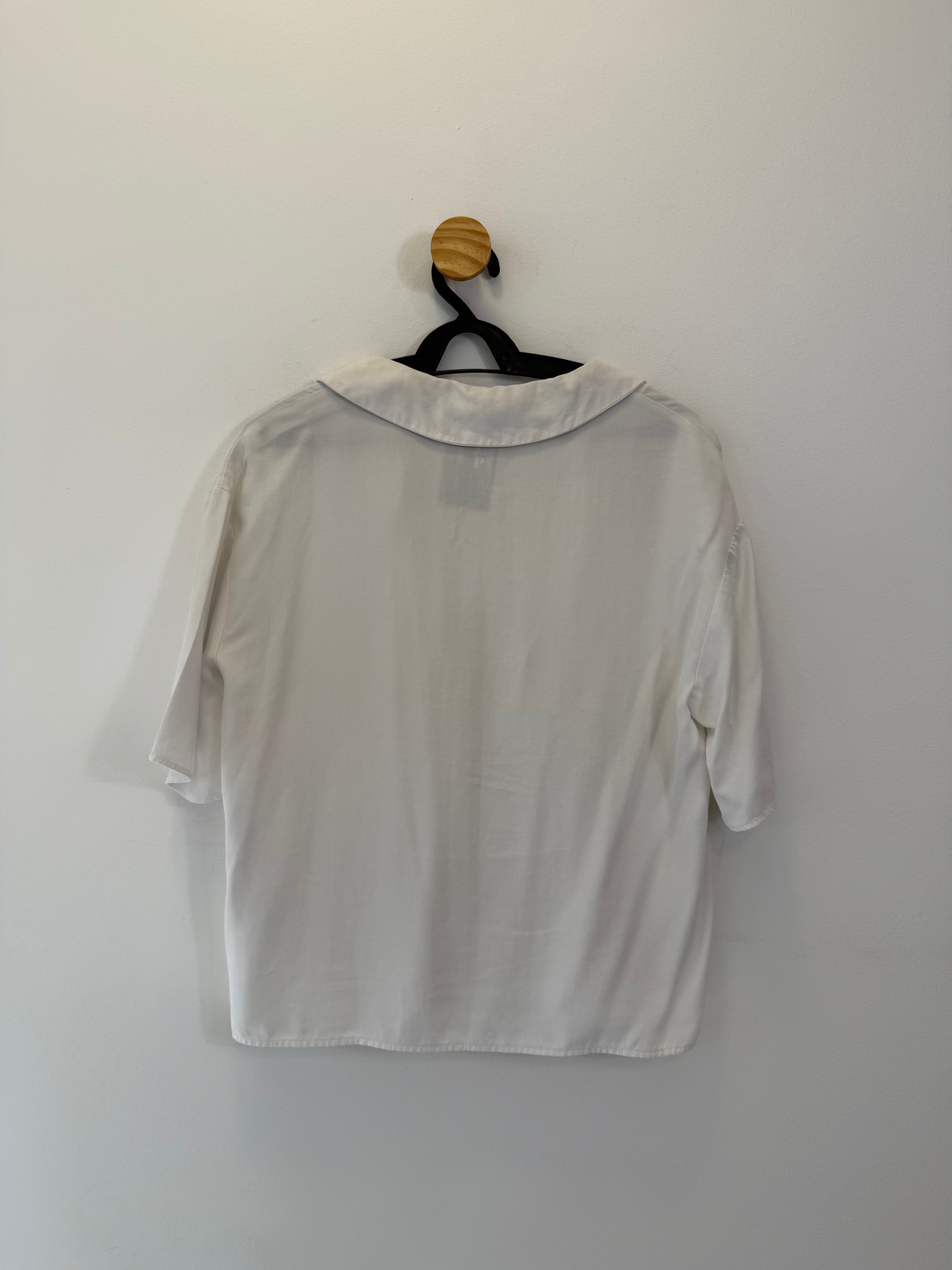 Camisa Cropped Branca
