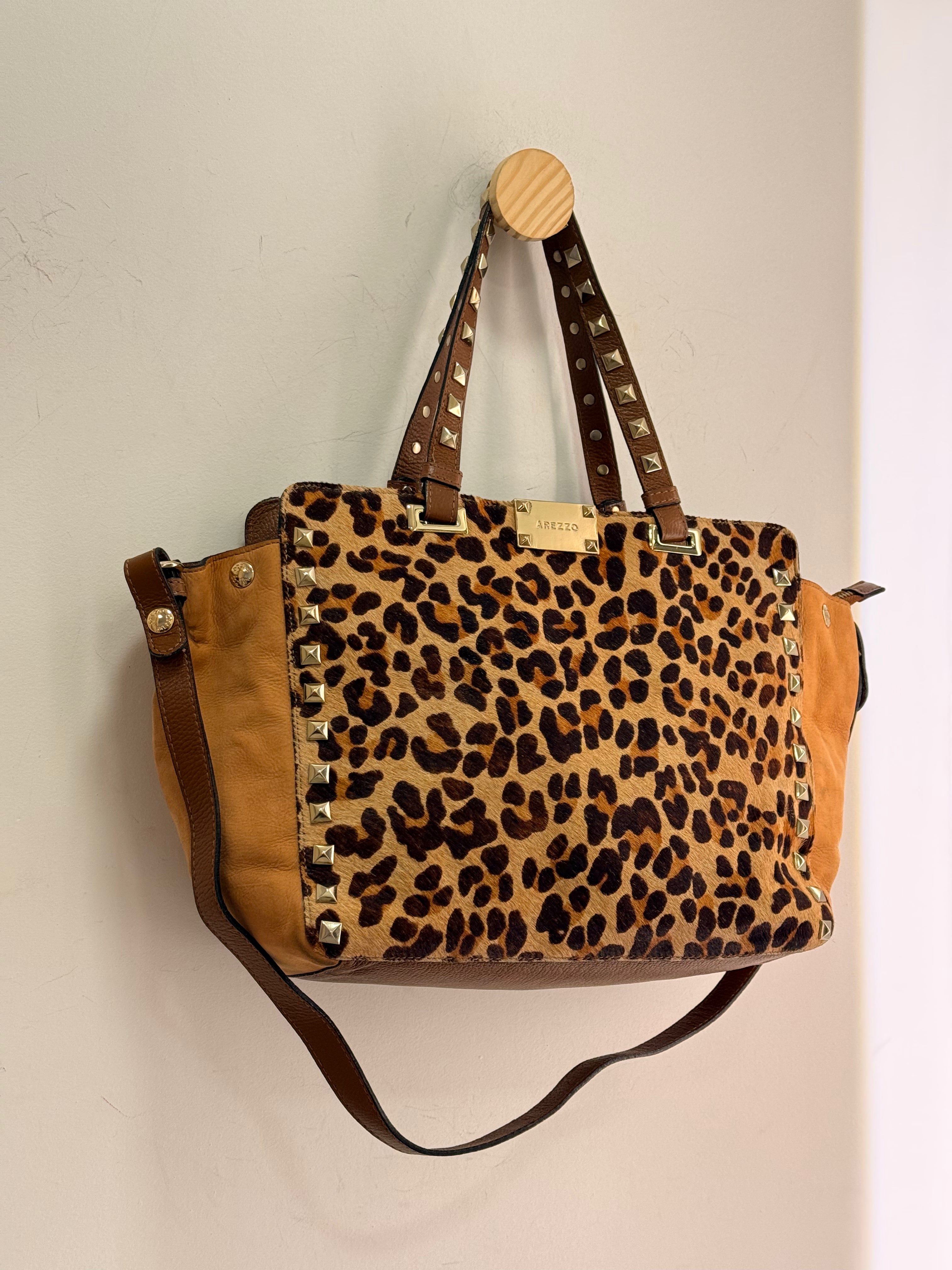 Bolsa Animal Print Arezzo