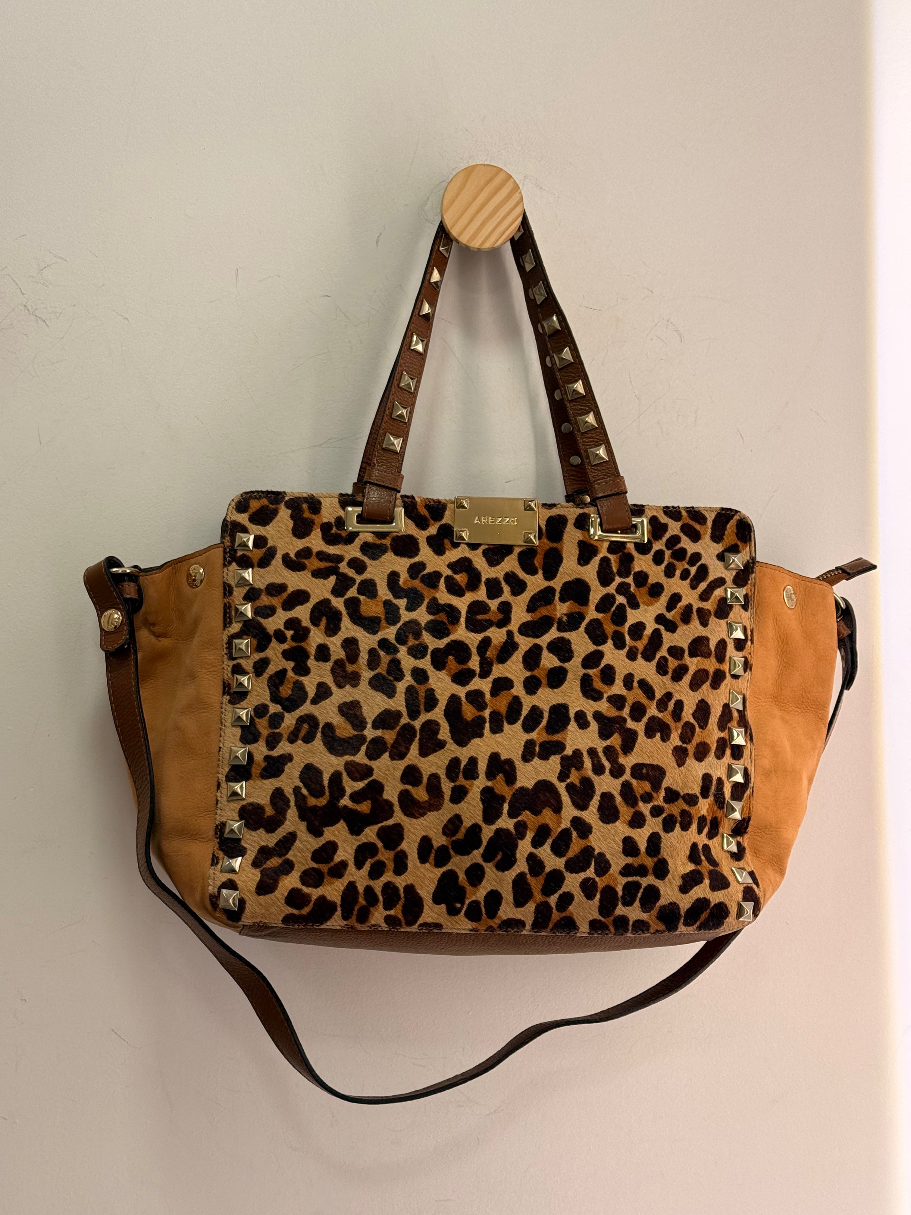 Bolsa Animal Print Arezzo