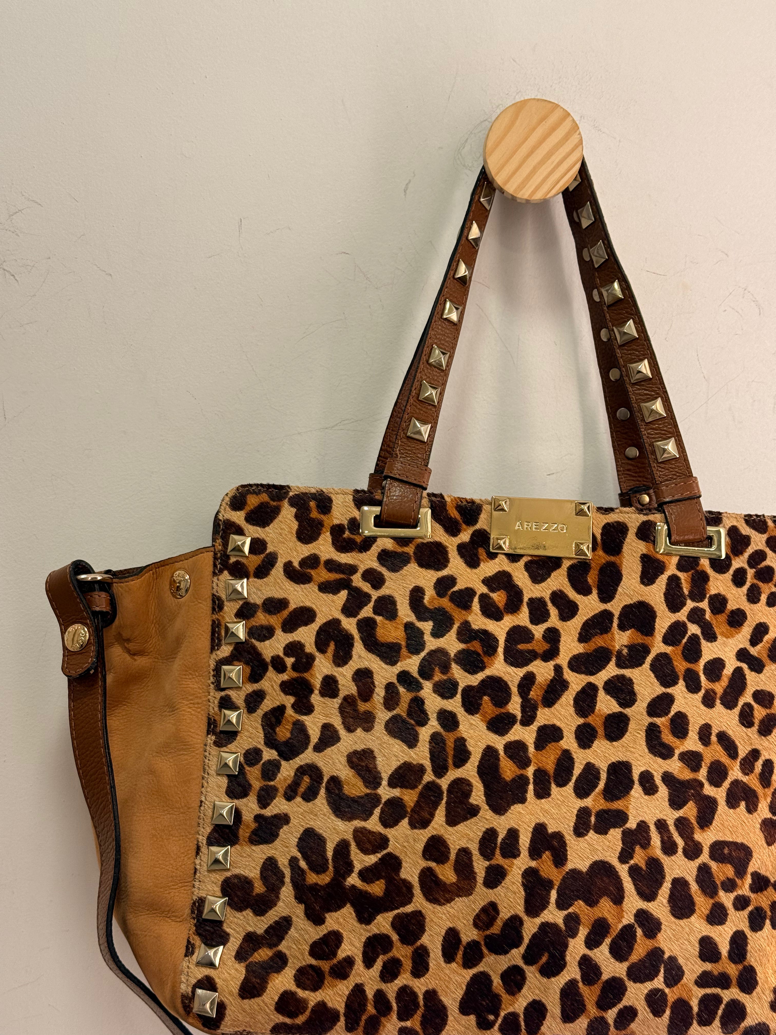 Bolsa Animal Print Arezzo