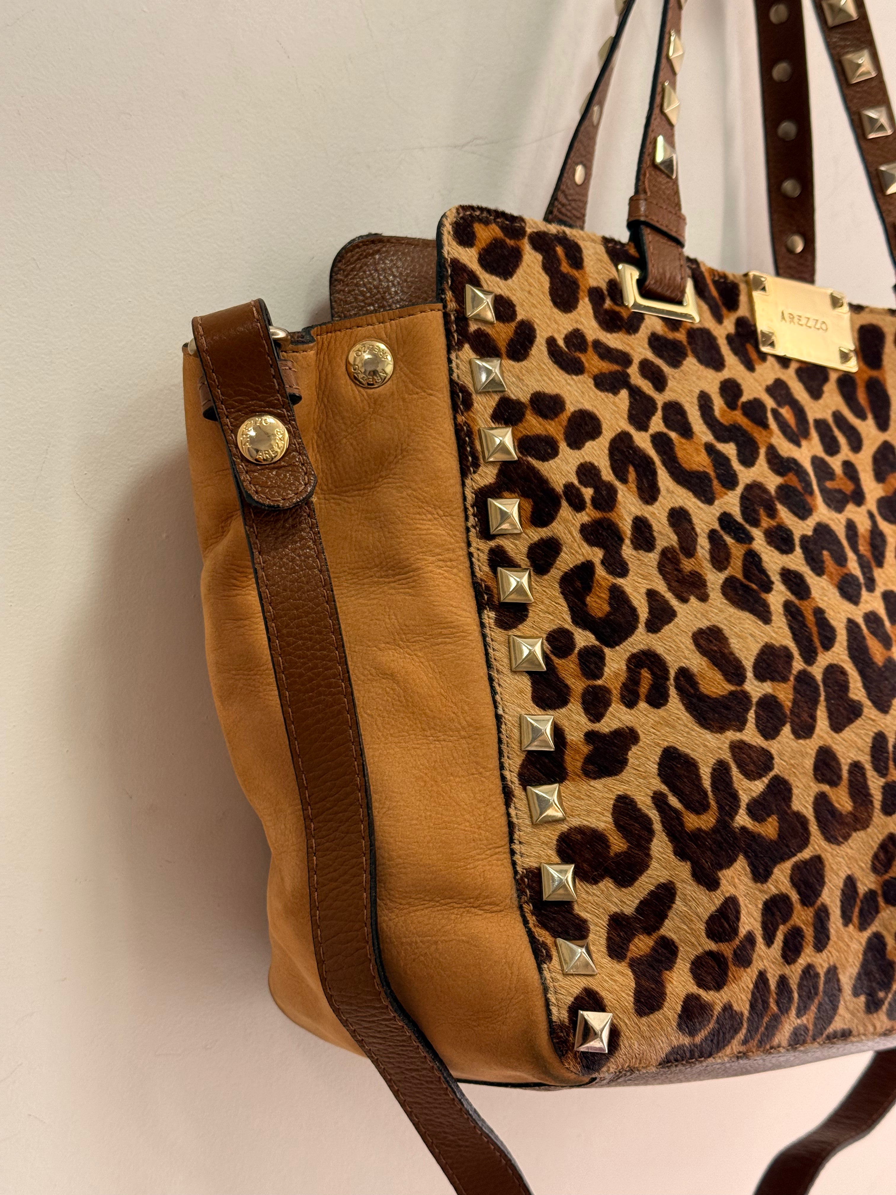 Bolsa Animal Print Arezzo