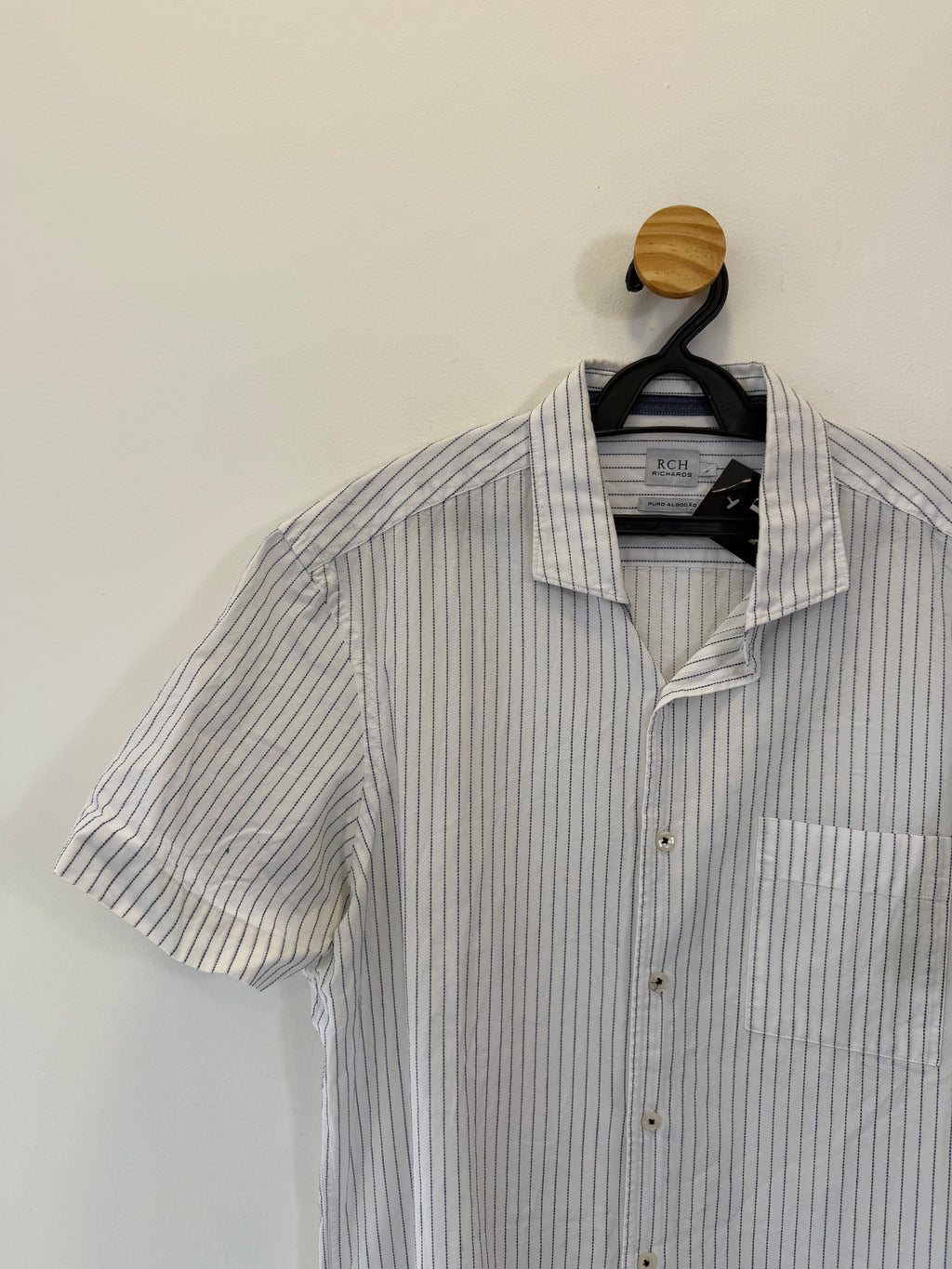 Camisa Listras Pontilhadas