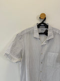 Camisa Listras Pontilhadas