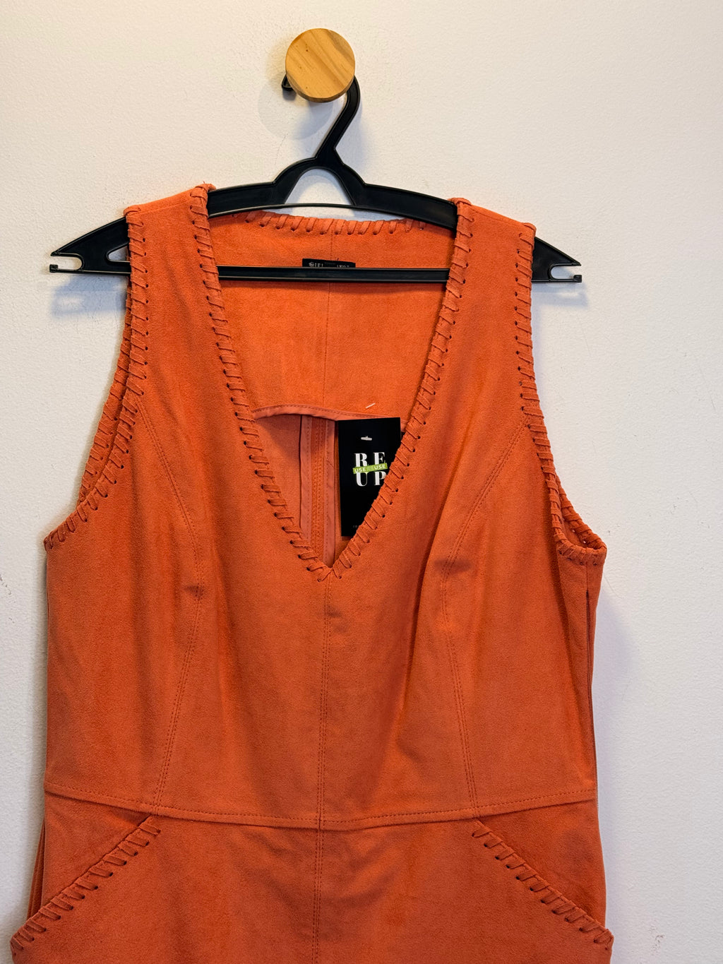 Vestido Terracota Le Lis Blanc