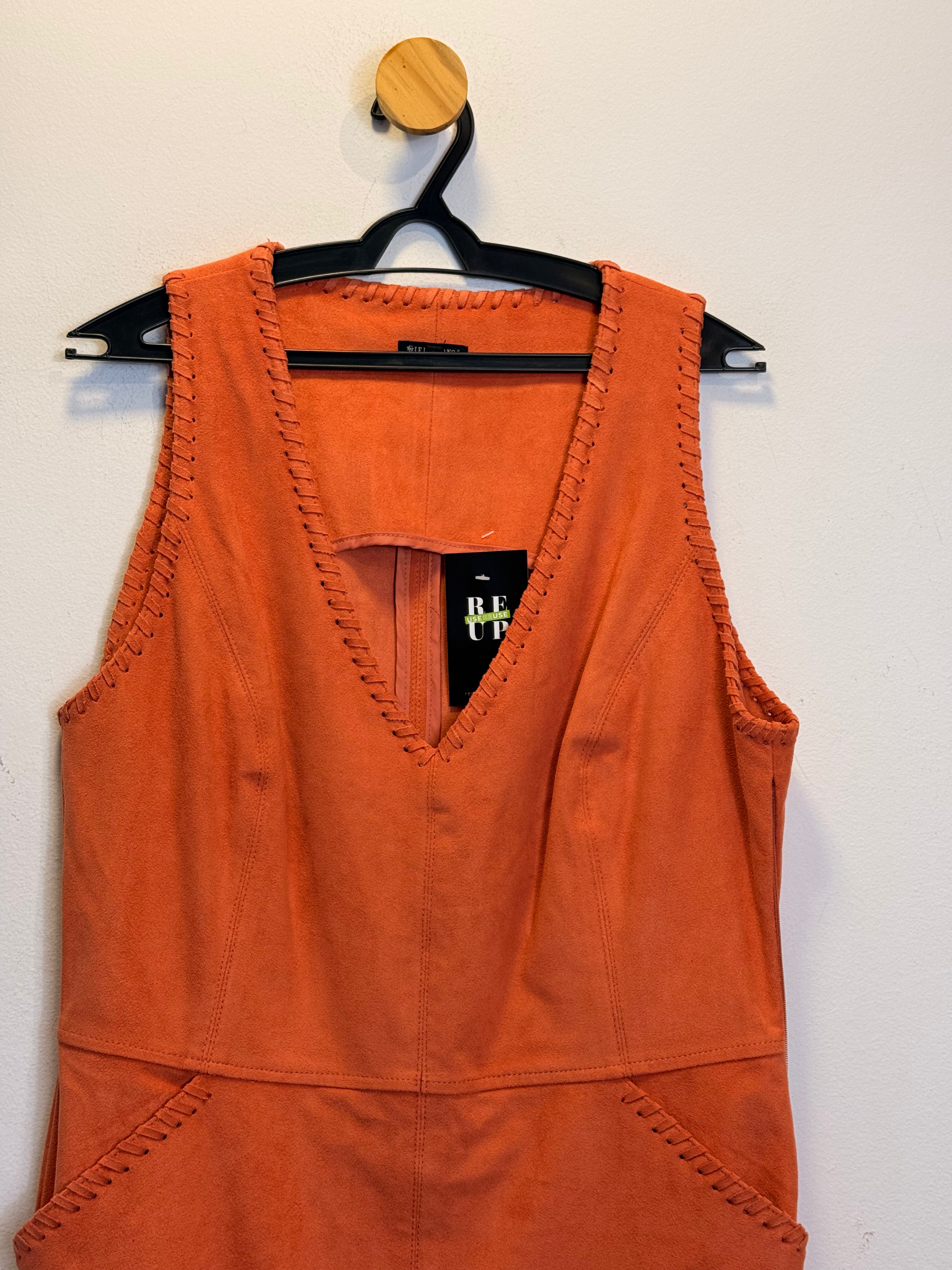Vestido Terracota Le Lis Blanc