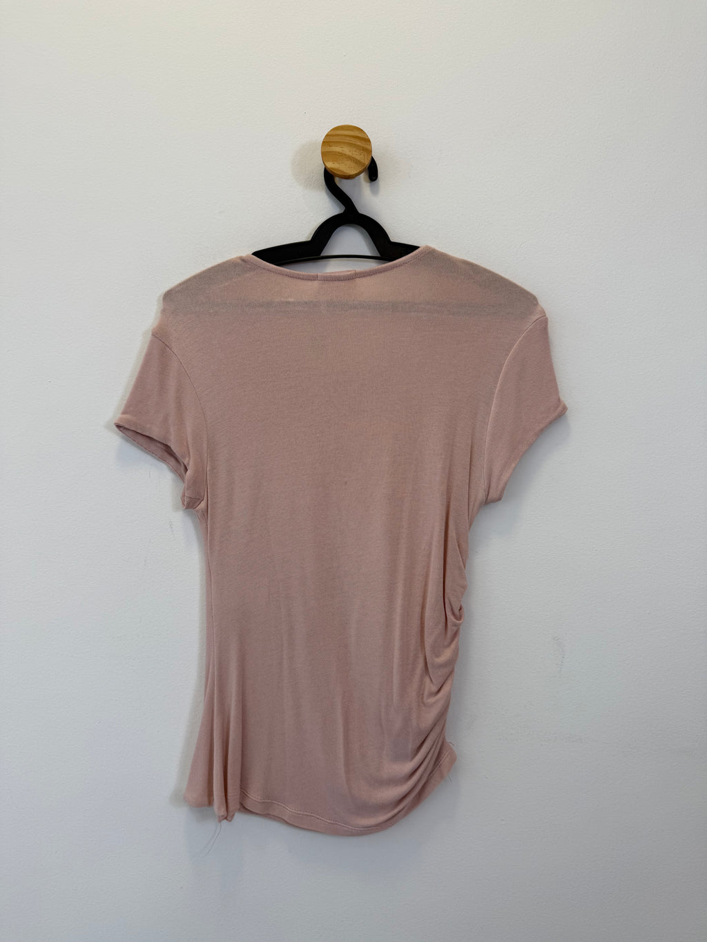 Blusa Drapeada Bege