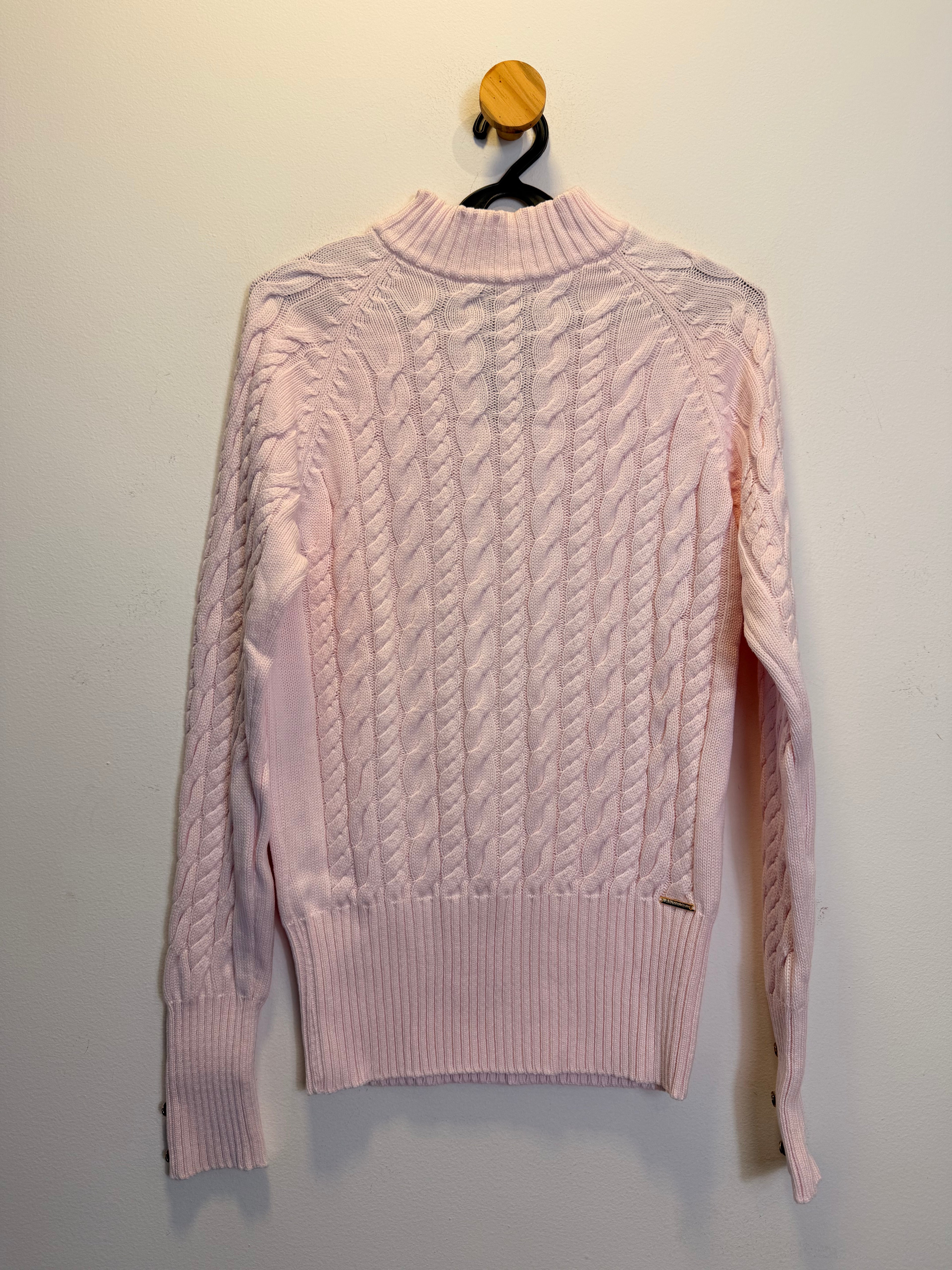 Tricot Rosa Claro Anselmi