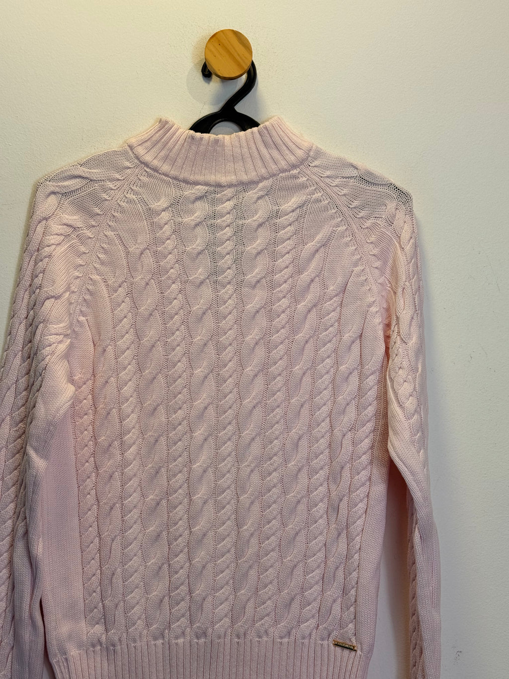 Tricot Rosa Claro Anselmi