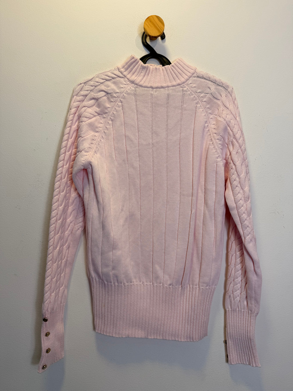 Tricot Rosa Claro Anselmi