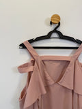 Blusa Babados Nude