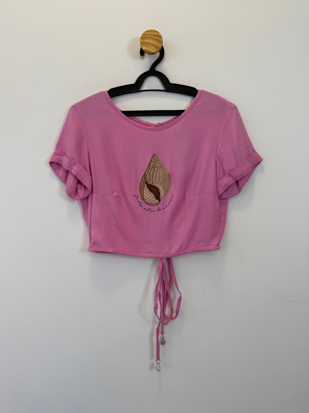 Cropped Rosa