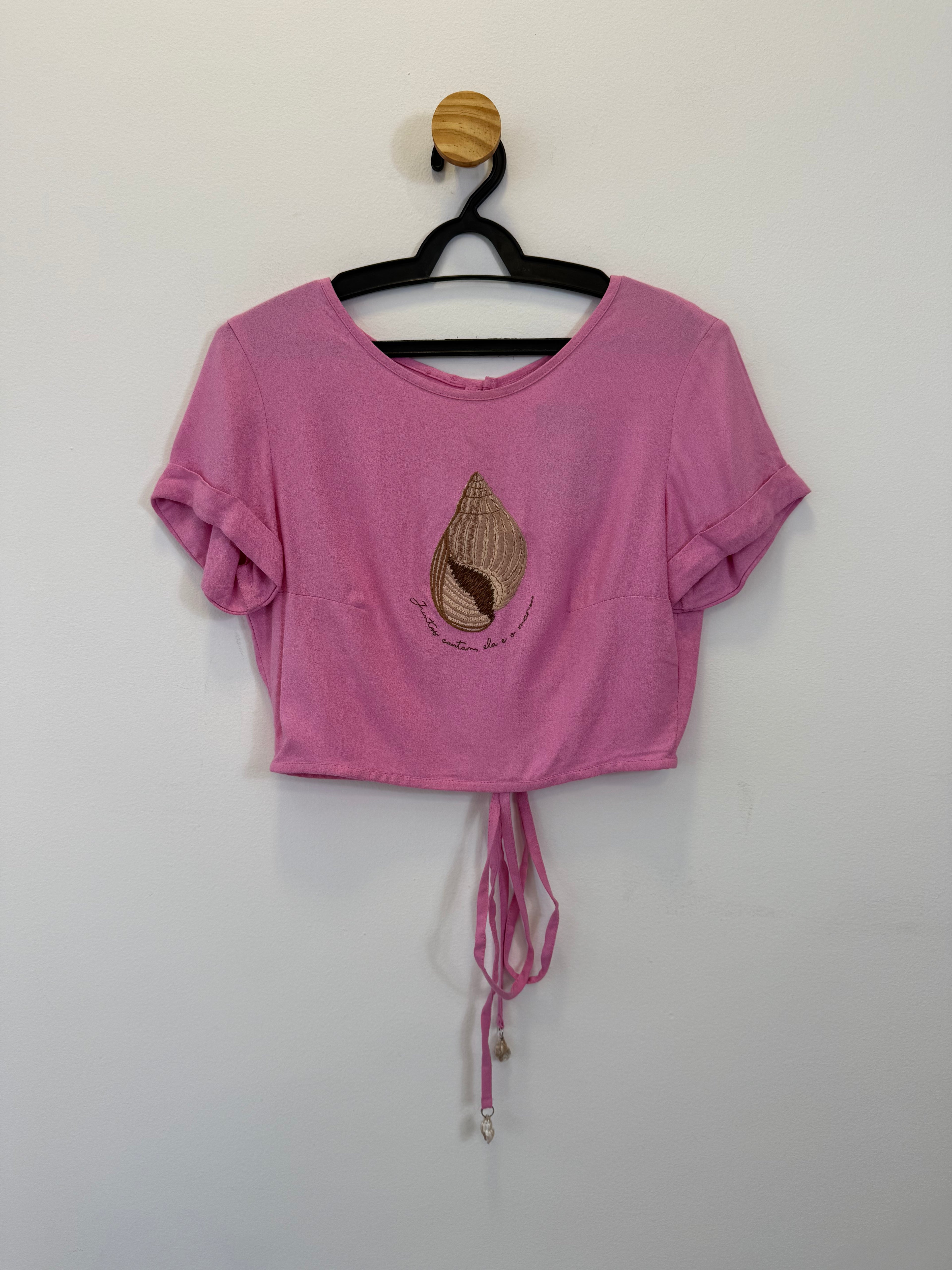 Cropped Rosa