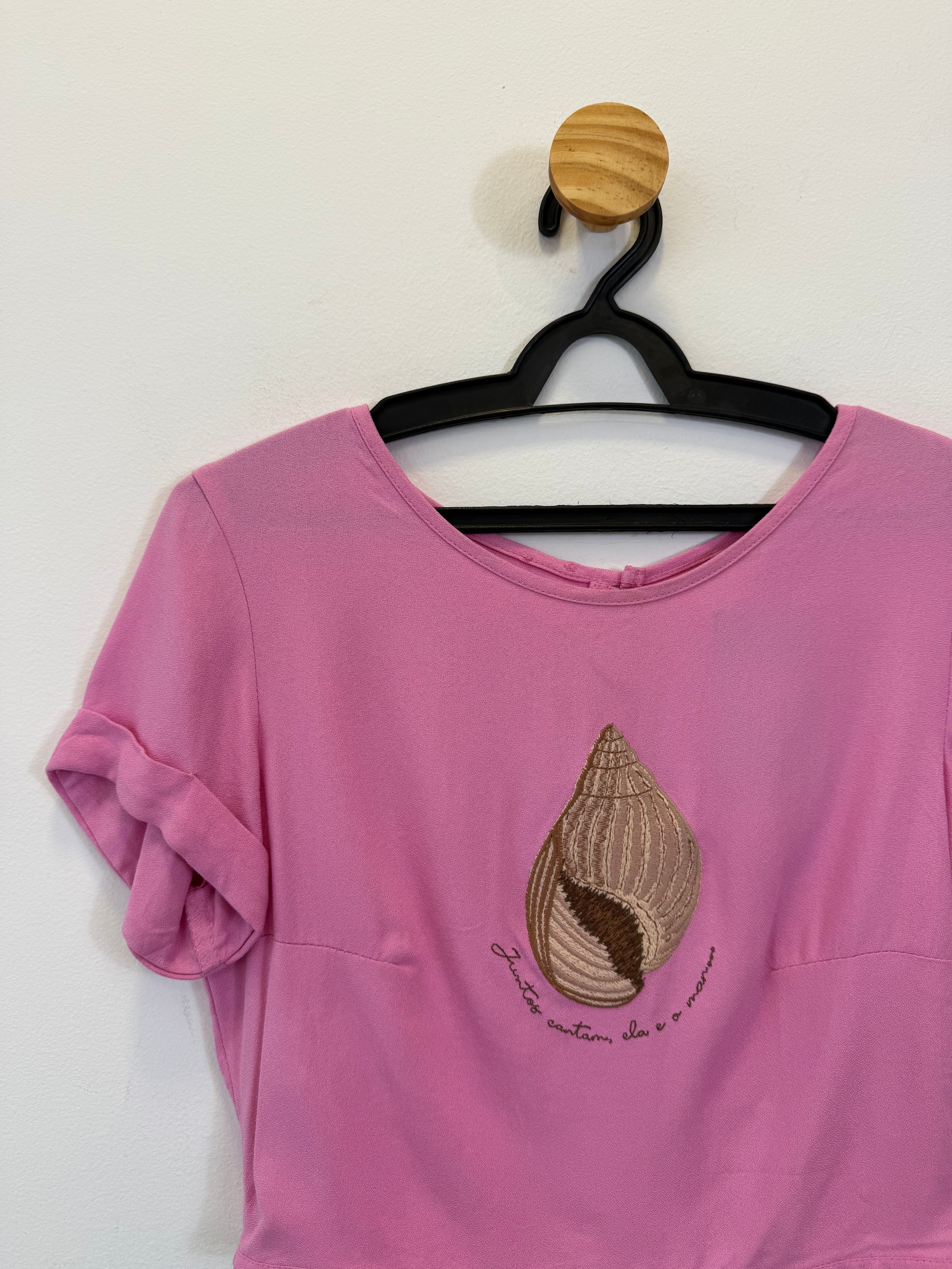Cropped Rosa
