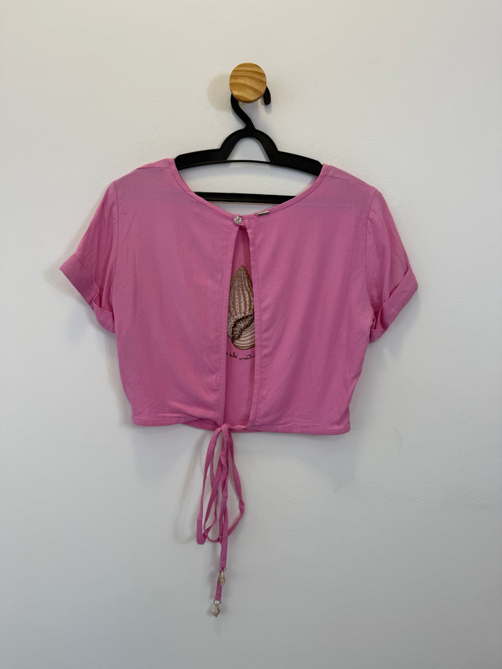 Cropped Rosa