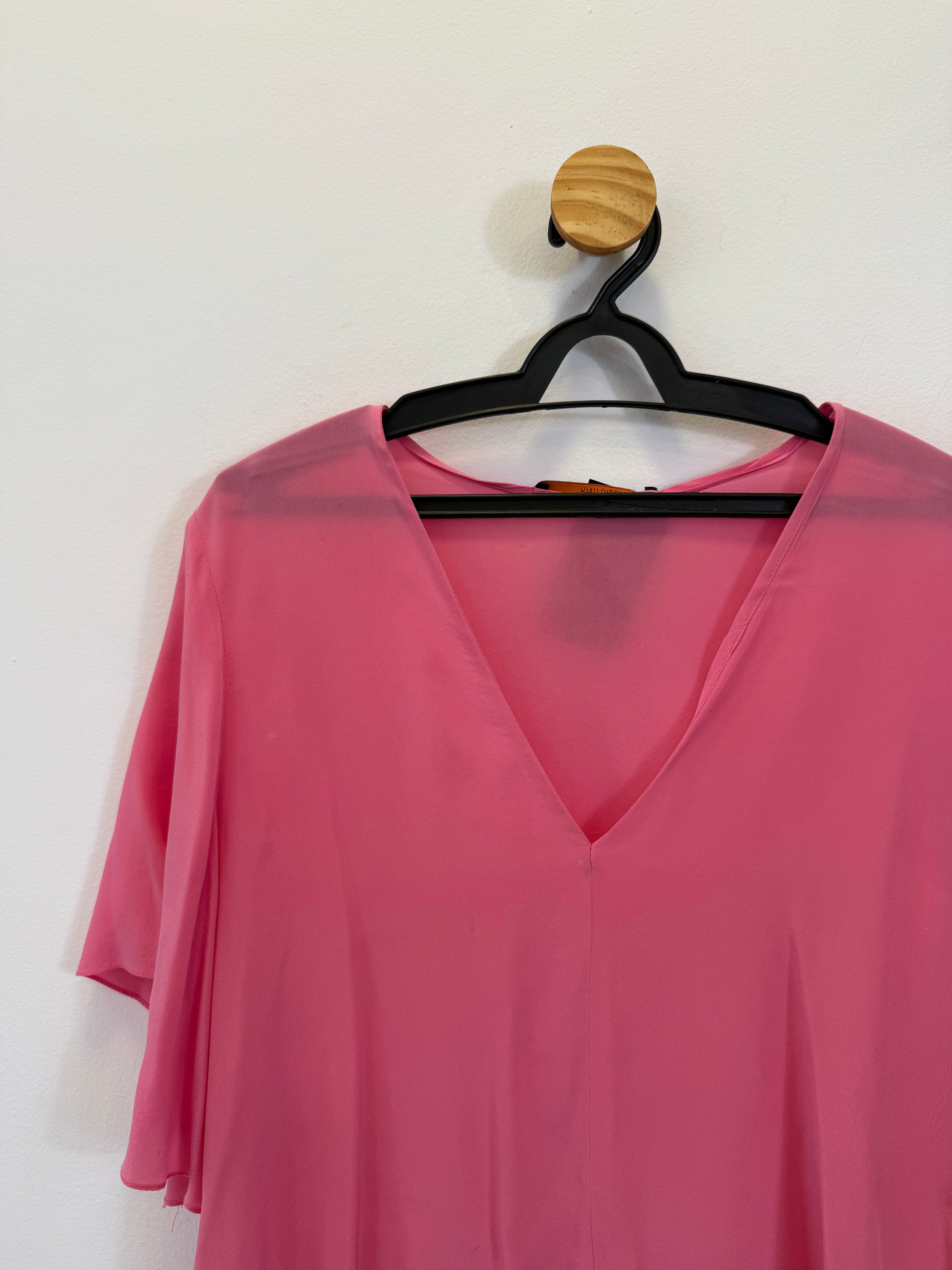 Camiseta Rosa