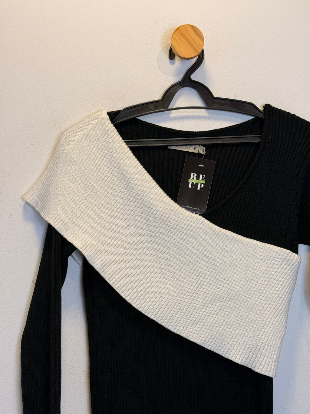 Blusa Bicolor Ton Âge