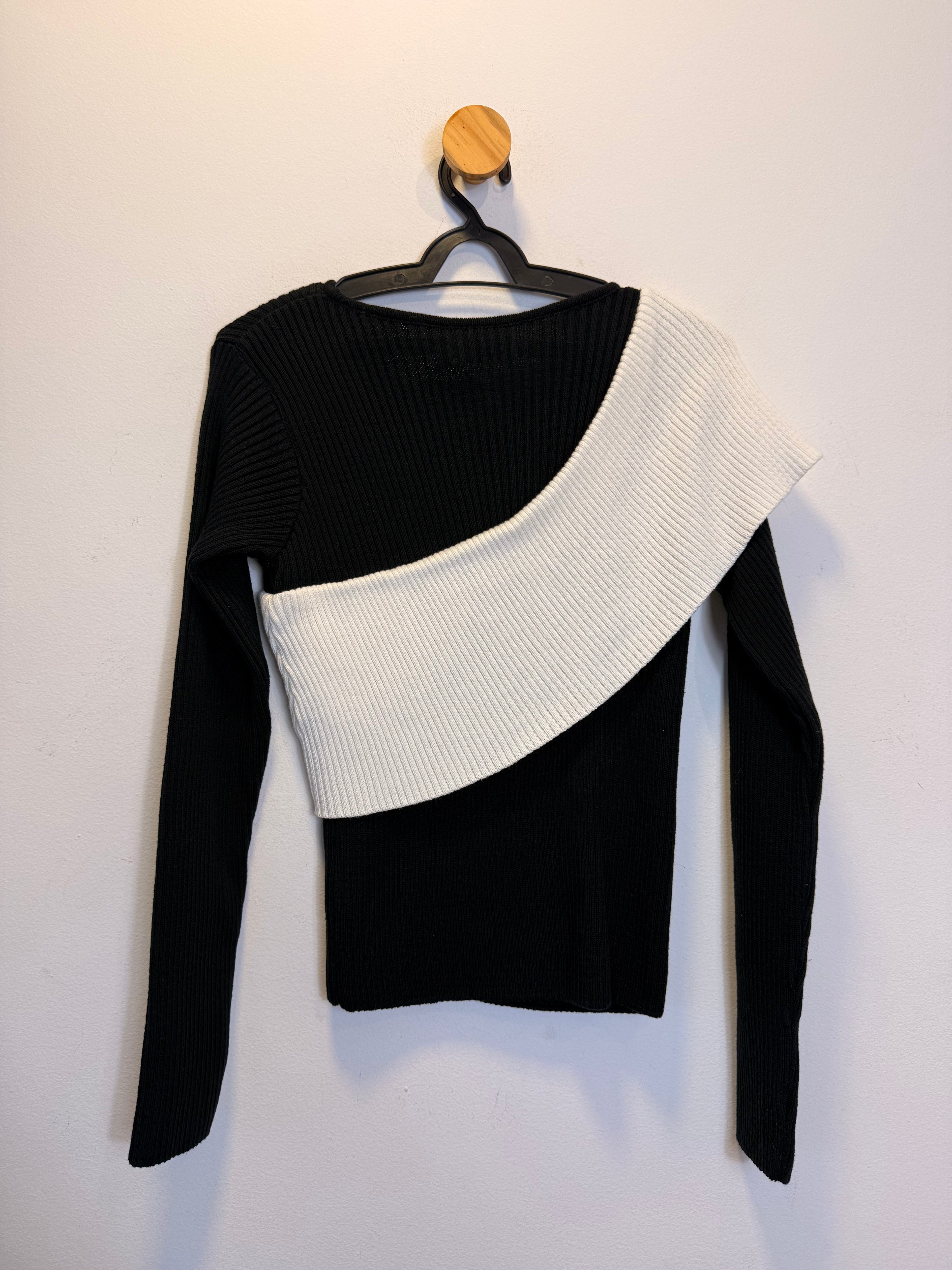 Blusa Bicolor Ton Âge