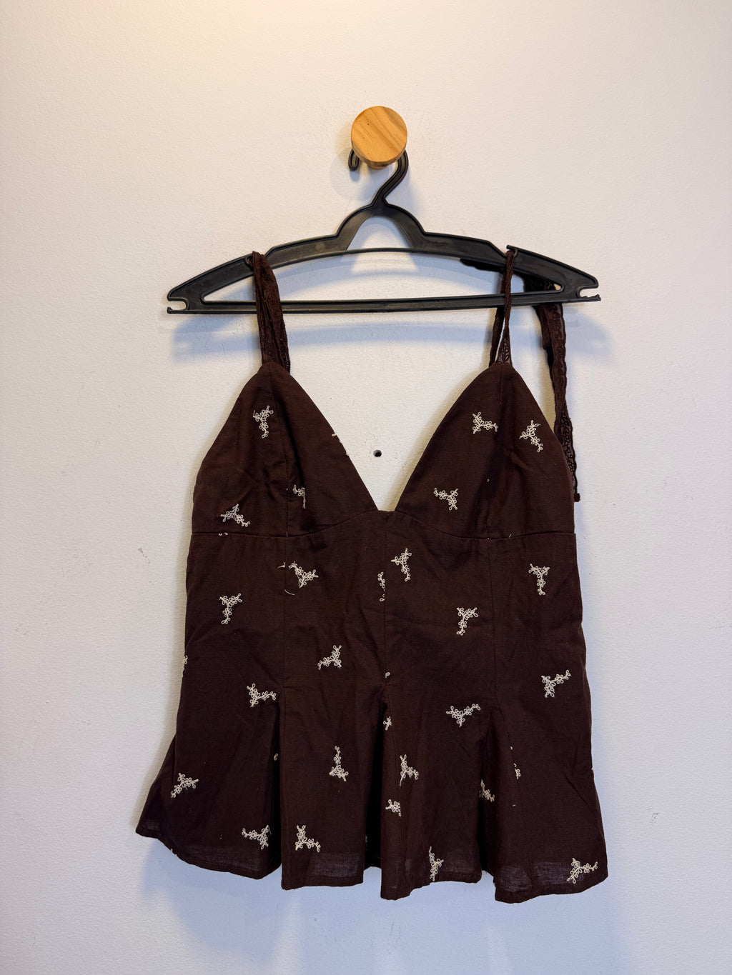 Blusa Marrom Zara