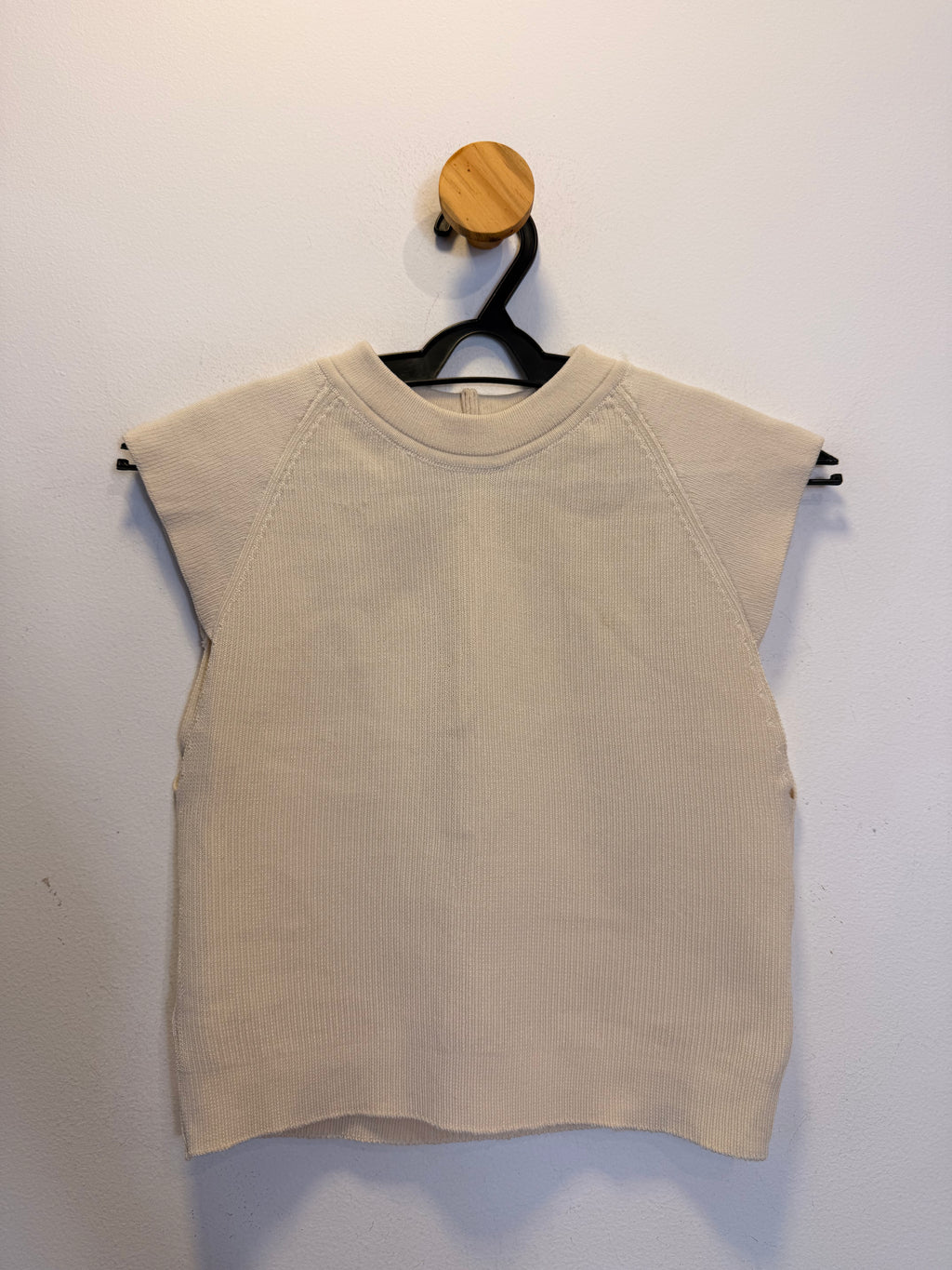 Cropped Bege Dress To