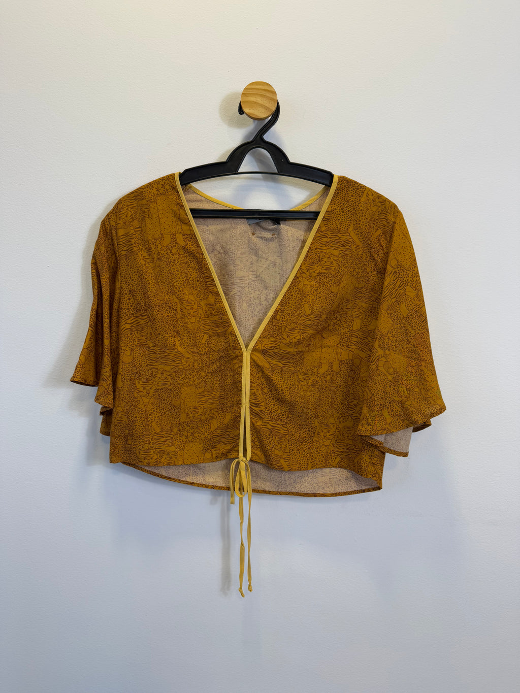 Cropped Caramelo