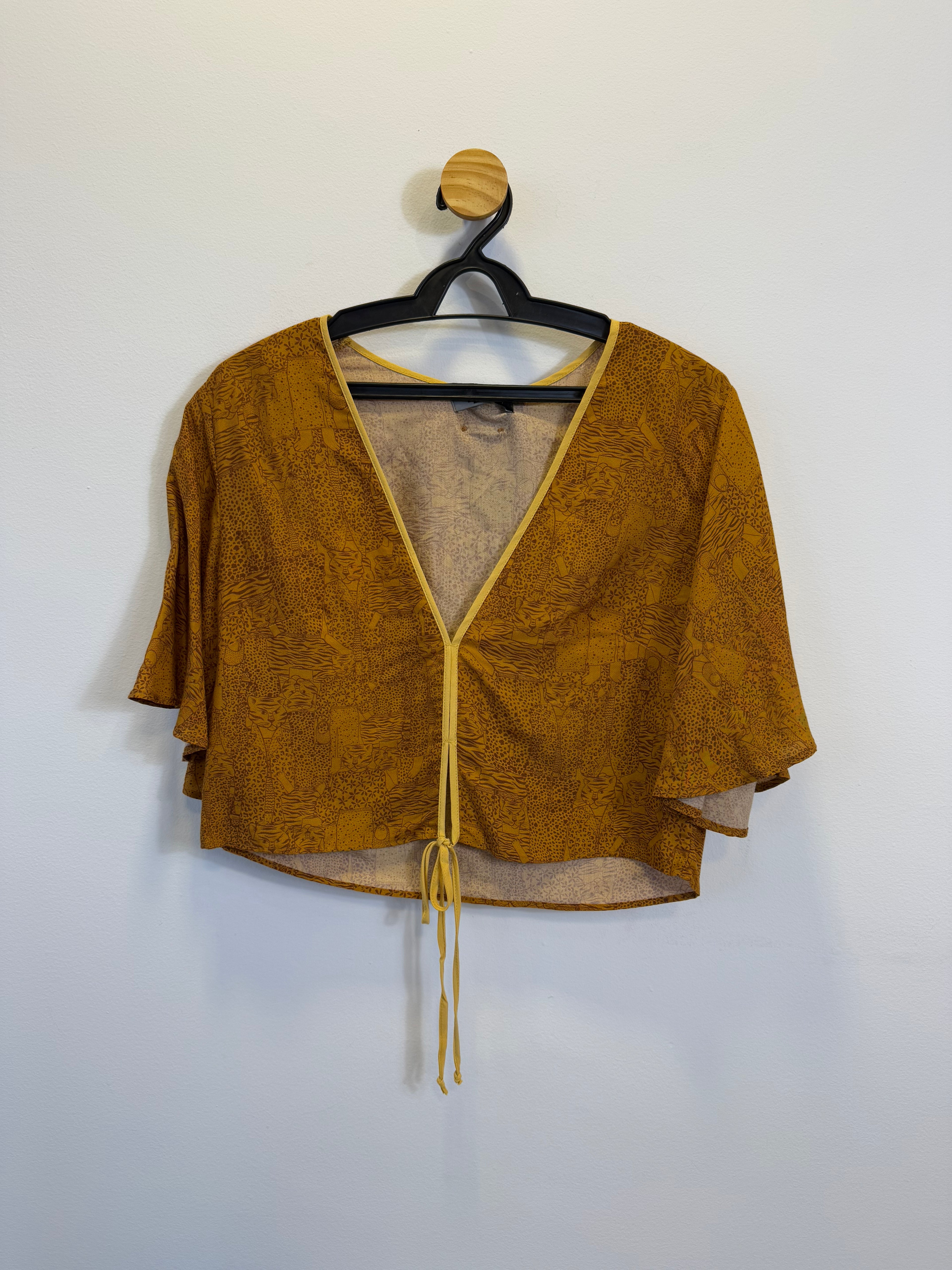 Cropped Caramelo