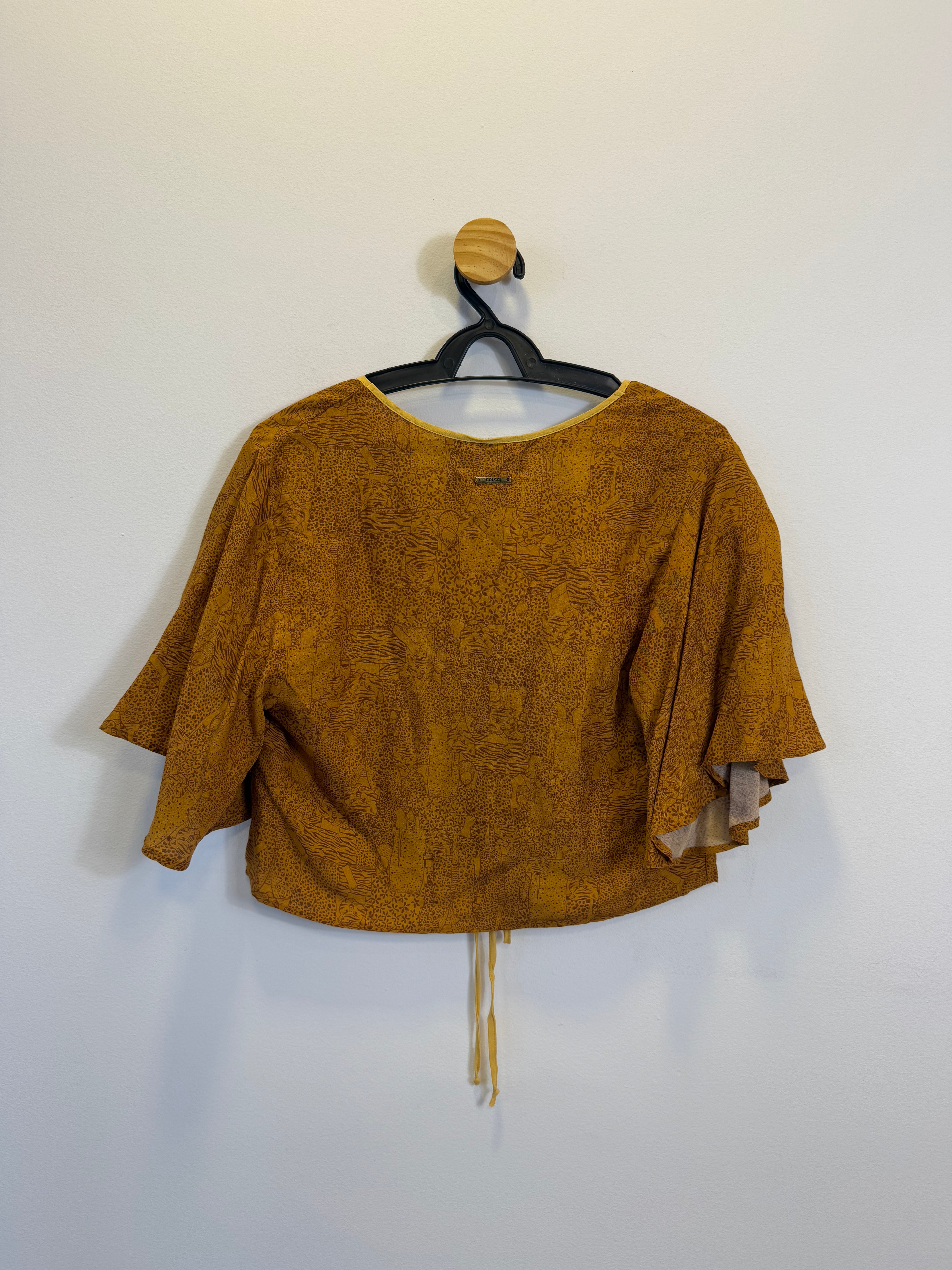 Cropped Caramelo