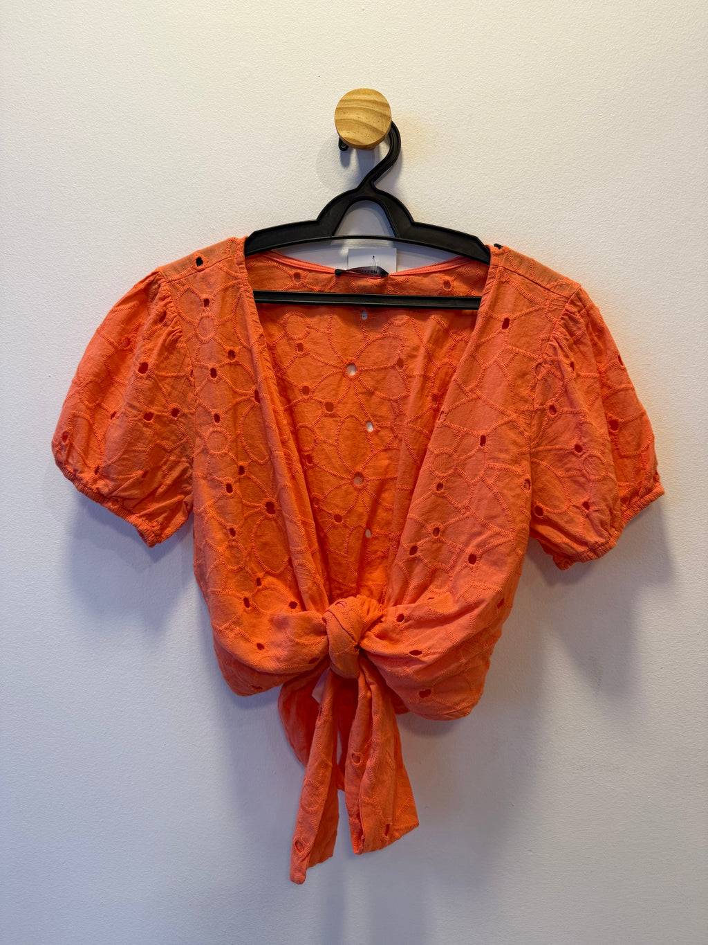 Cropped Laise Laranja