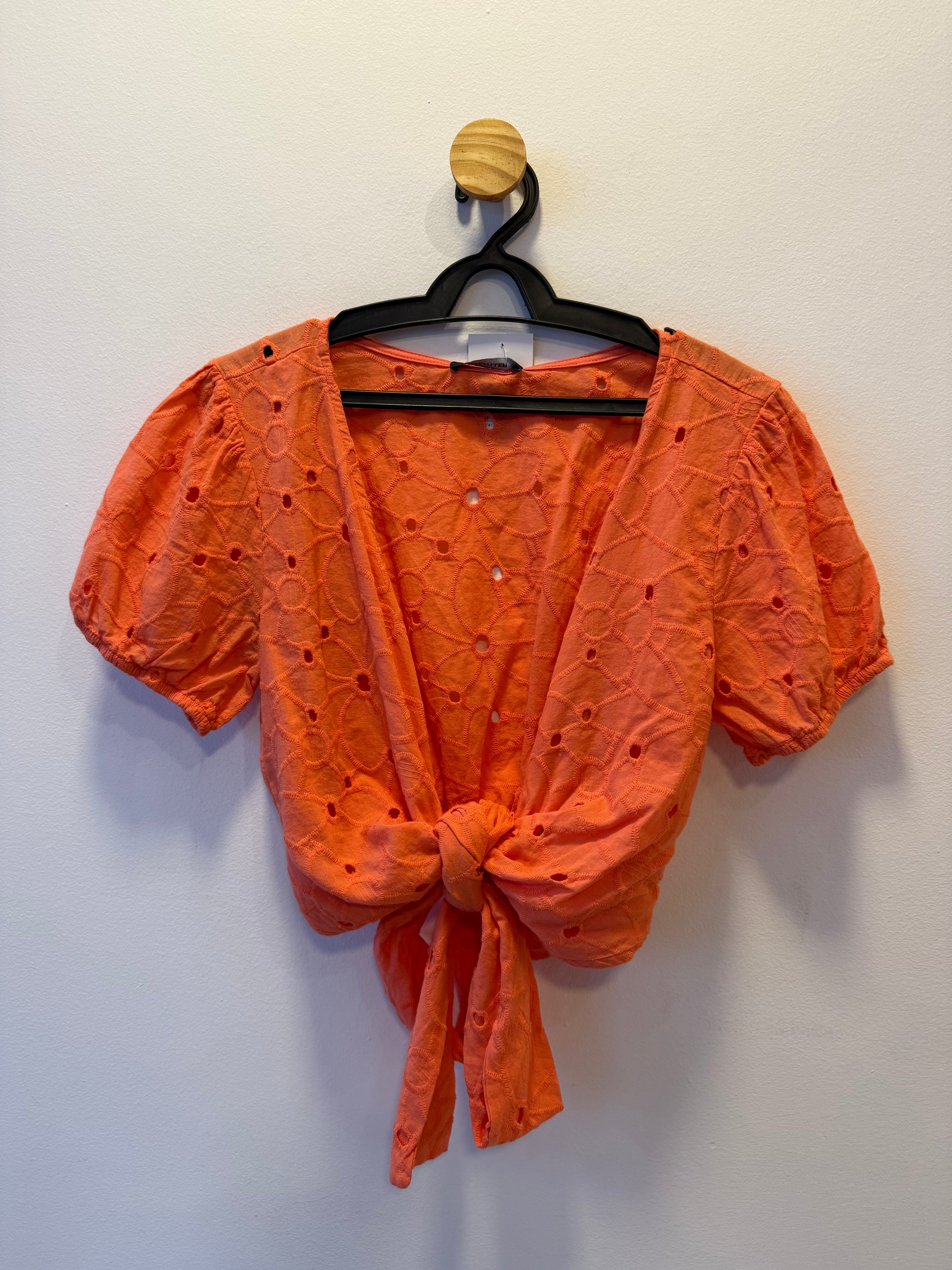 Cropped Laise Laranja