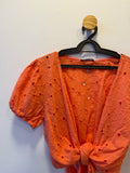 Cropped Laise Laranja