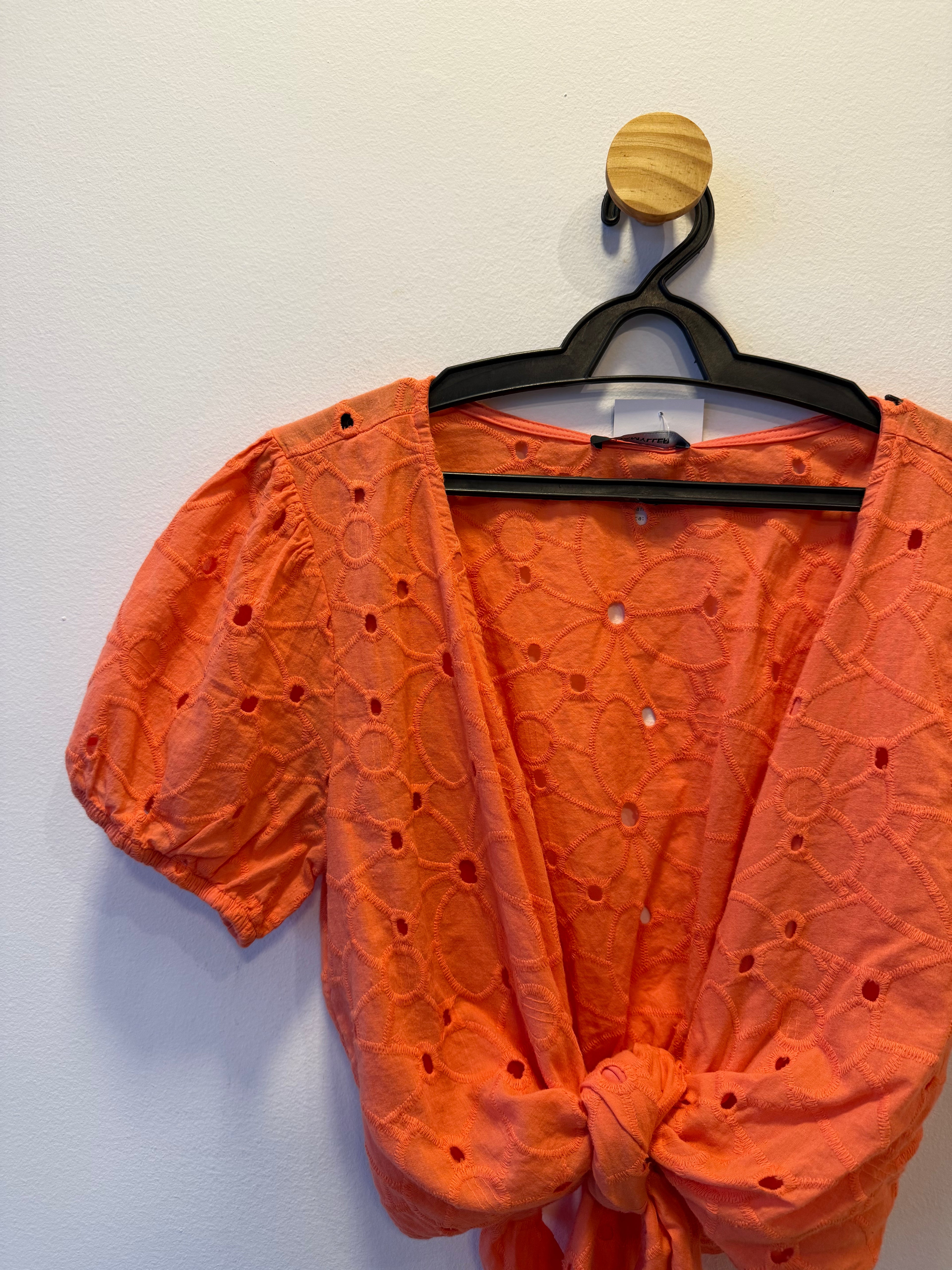 Cropped Laise Laranja
