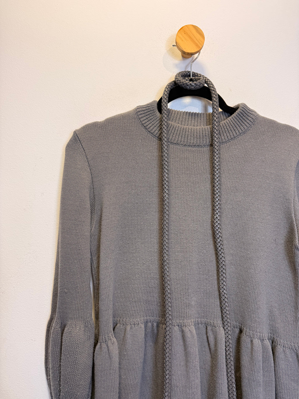 Tricot Cinza Mes