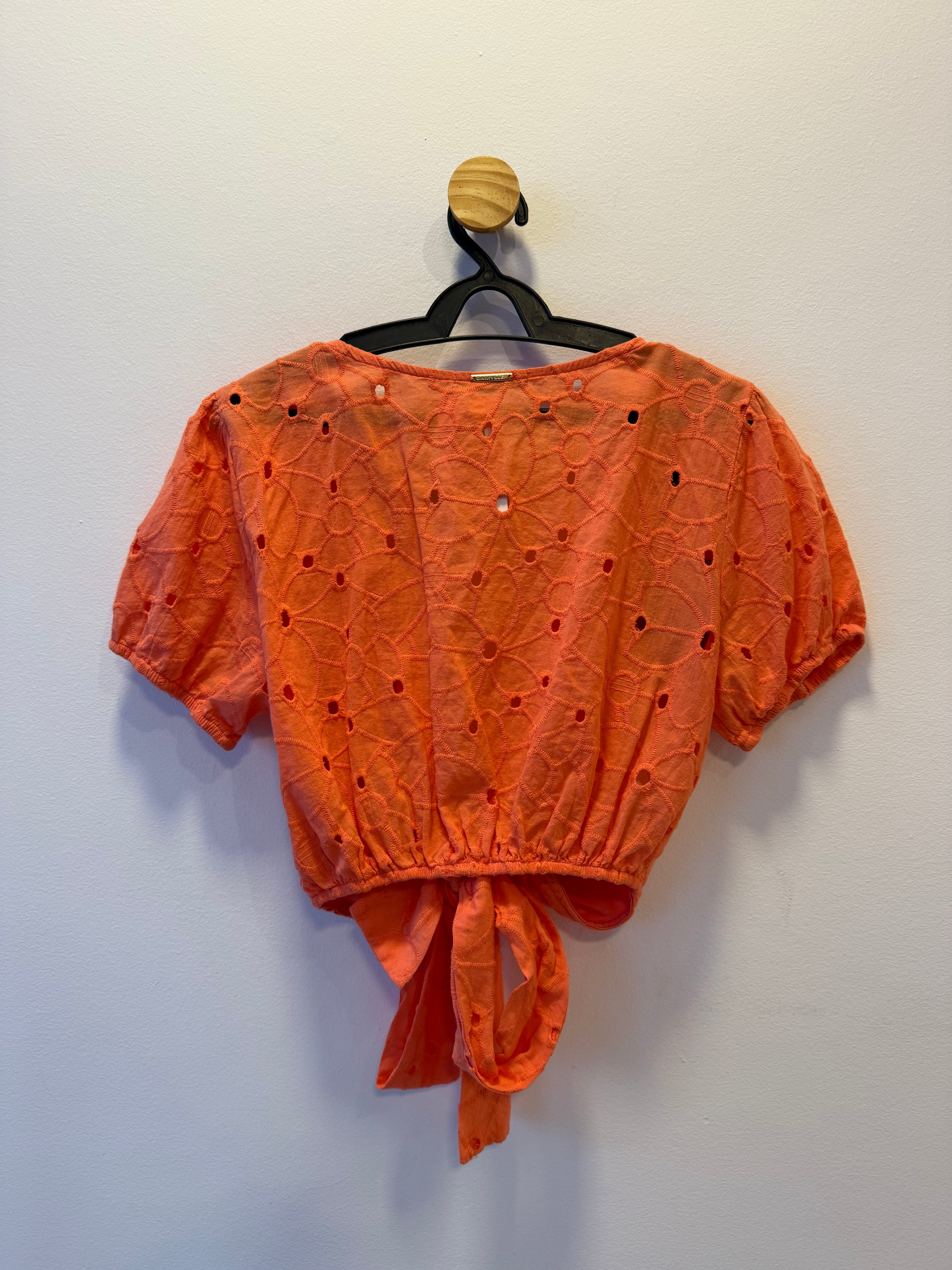 Cropped Laise Laranja