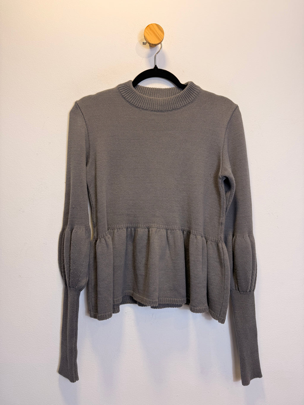 Tricot Cinza Mes
