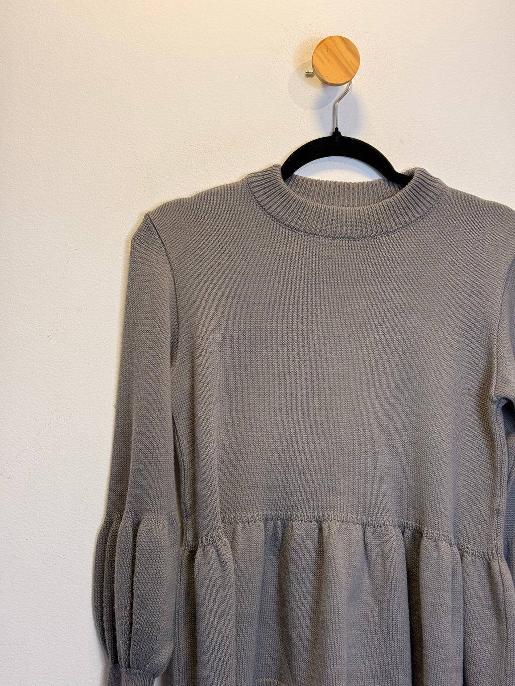Tricot Cinza Mes