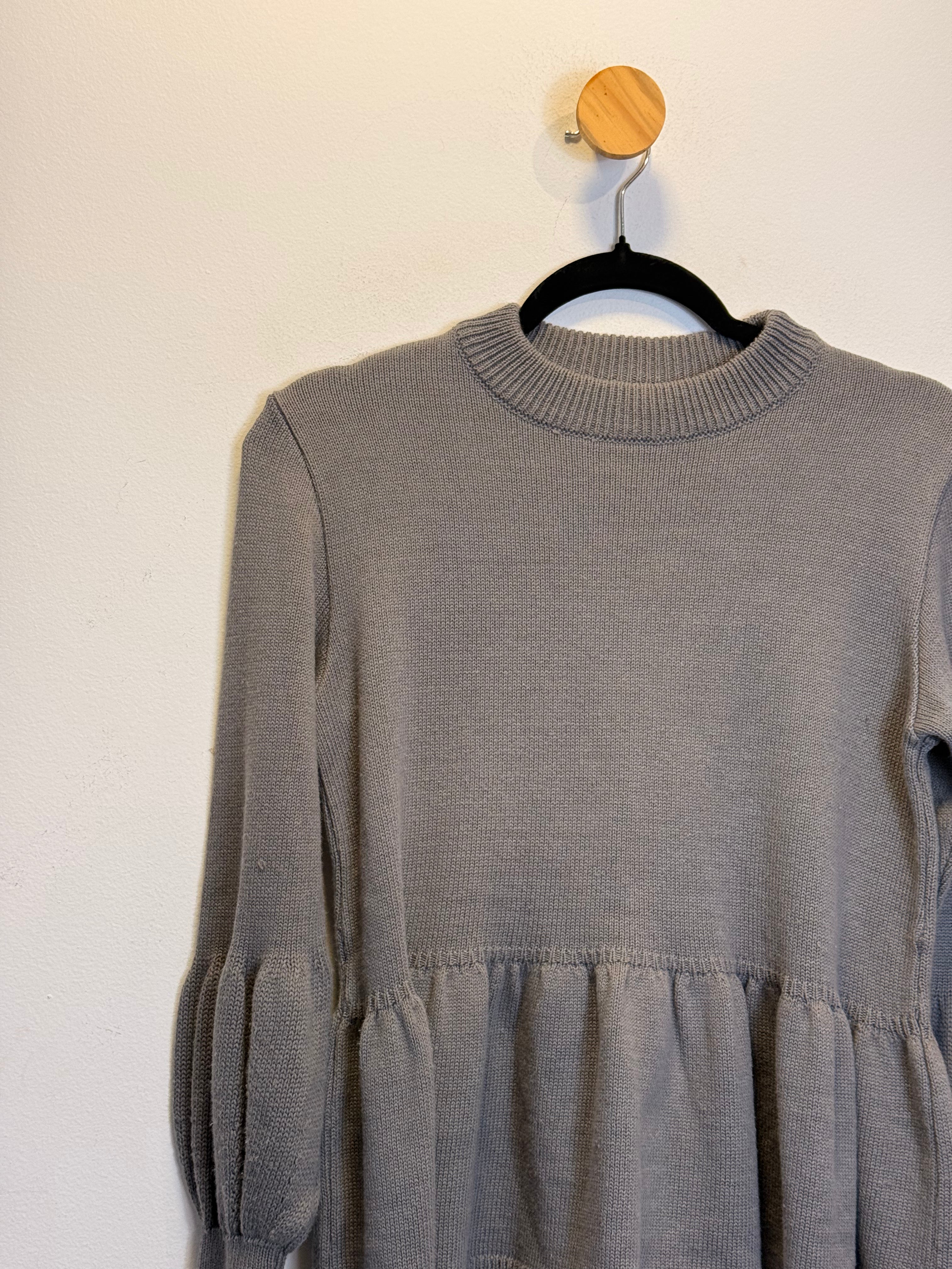 Tricot Cinza Mes