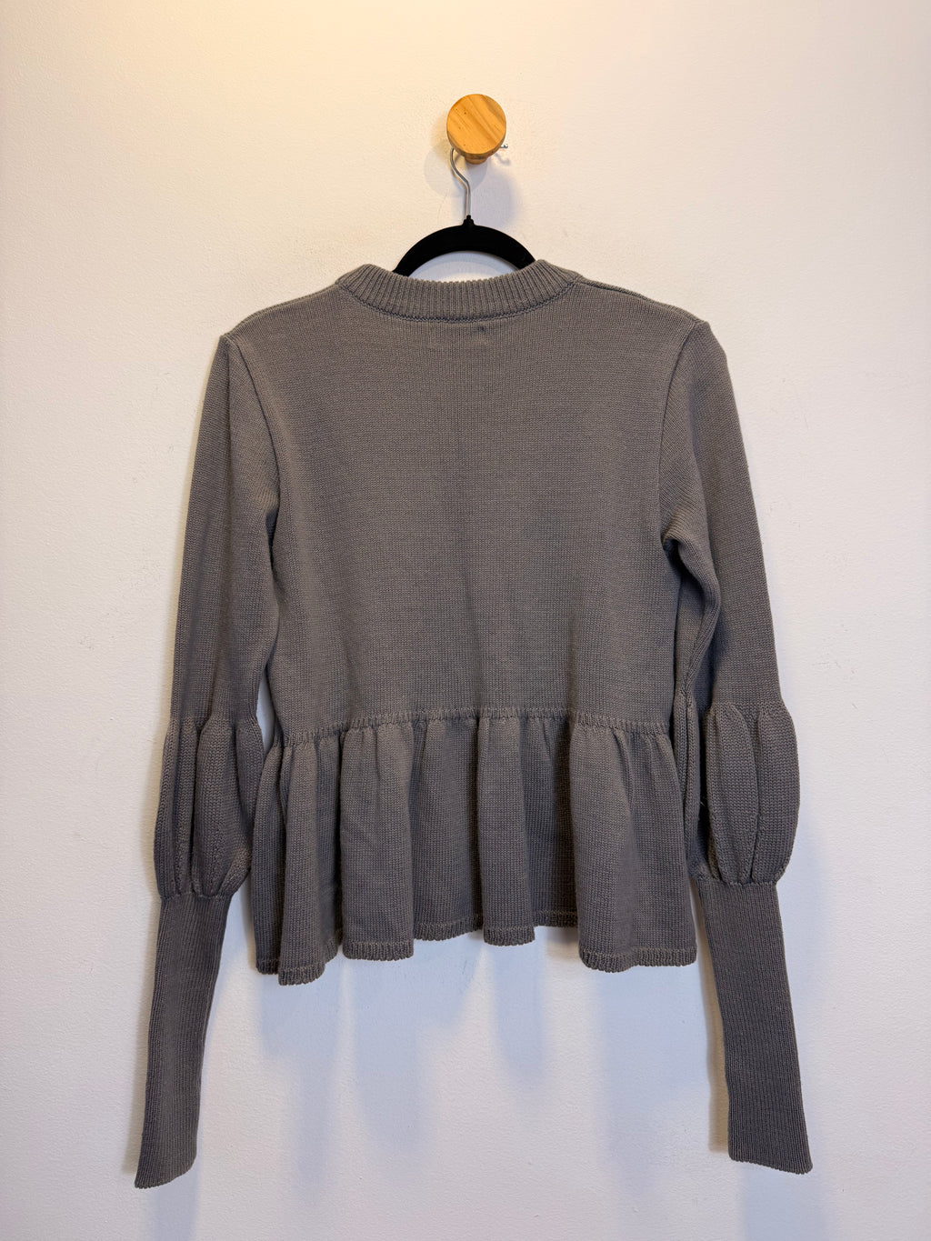 Tricot Cinza Mes