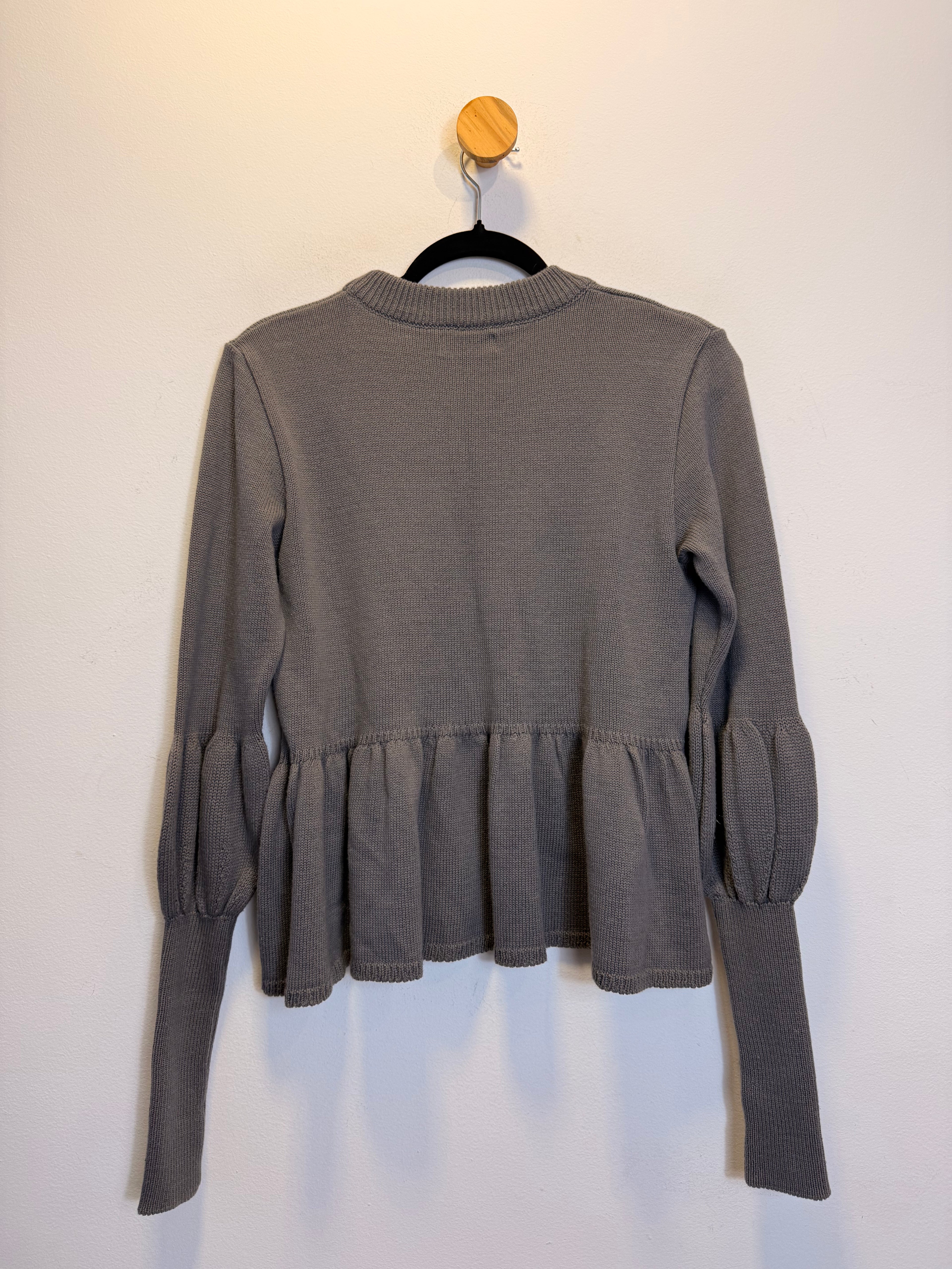 Tricot Cinza Mes
