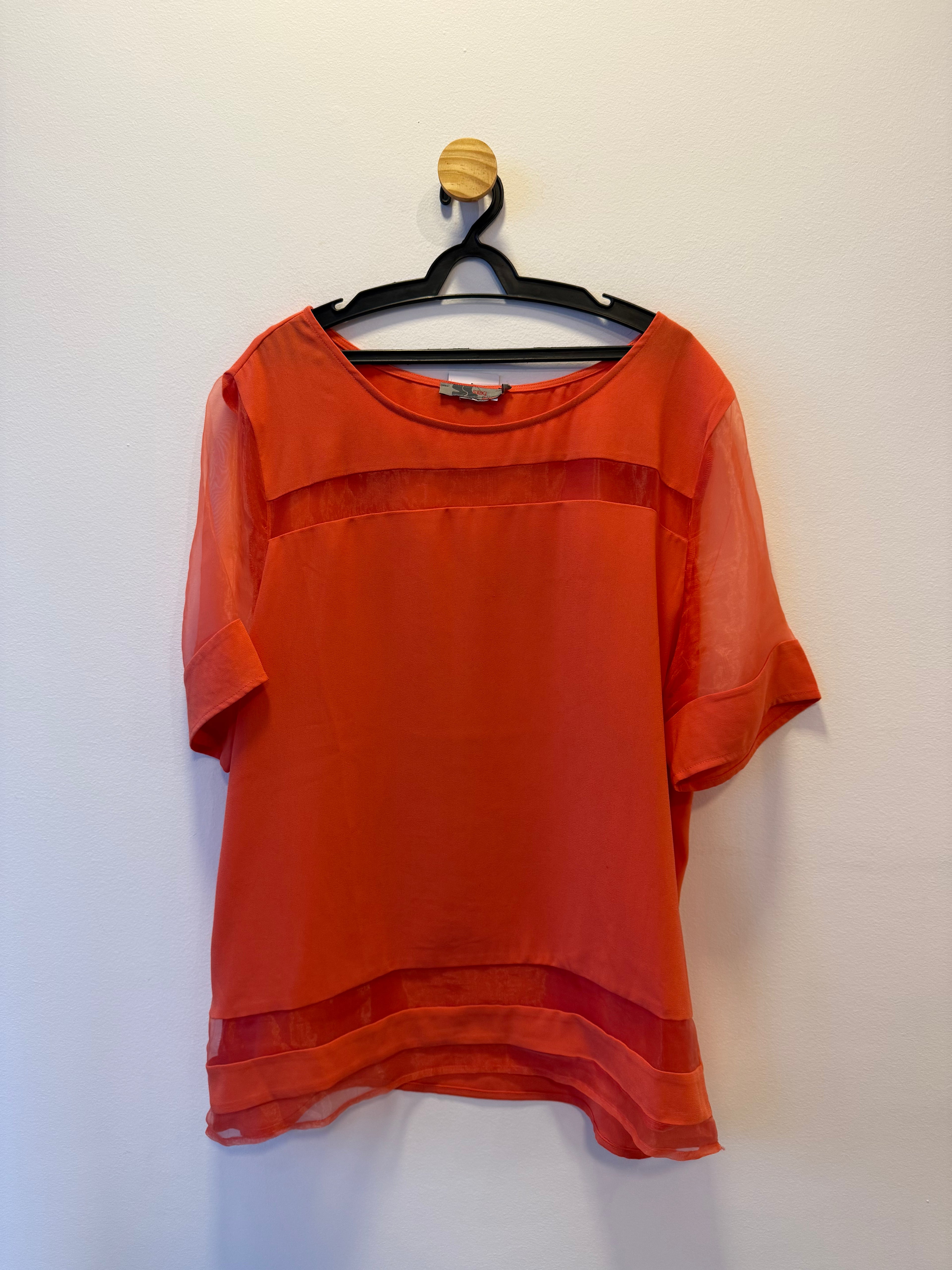 Camiseta Laranja