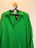 Camisa Verde Zara