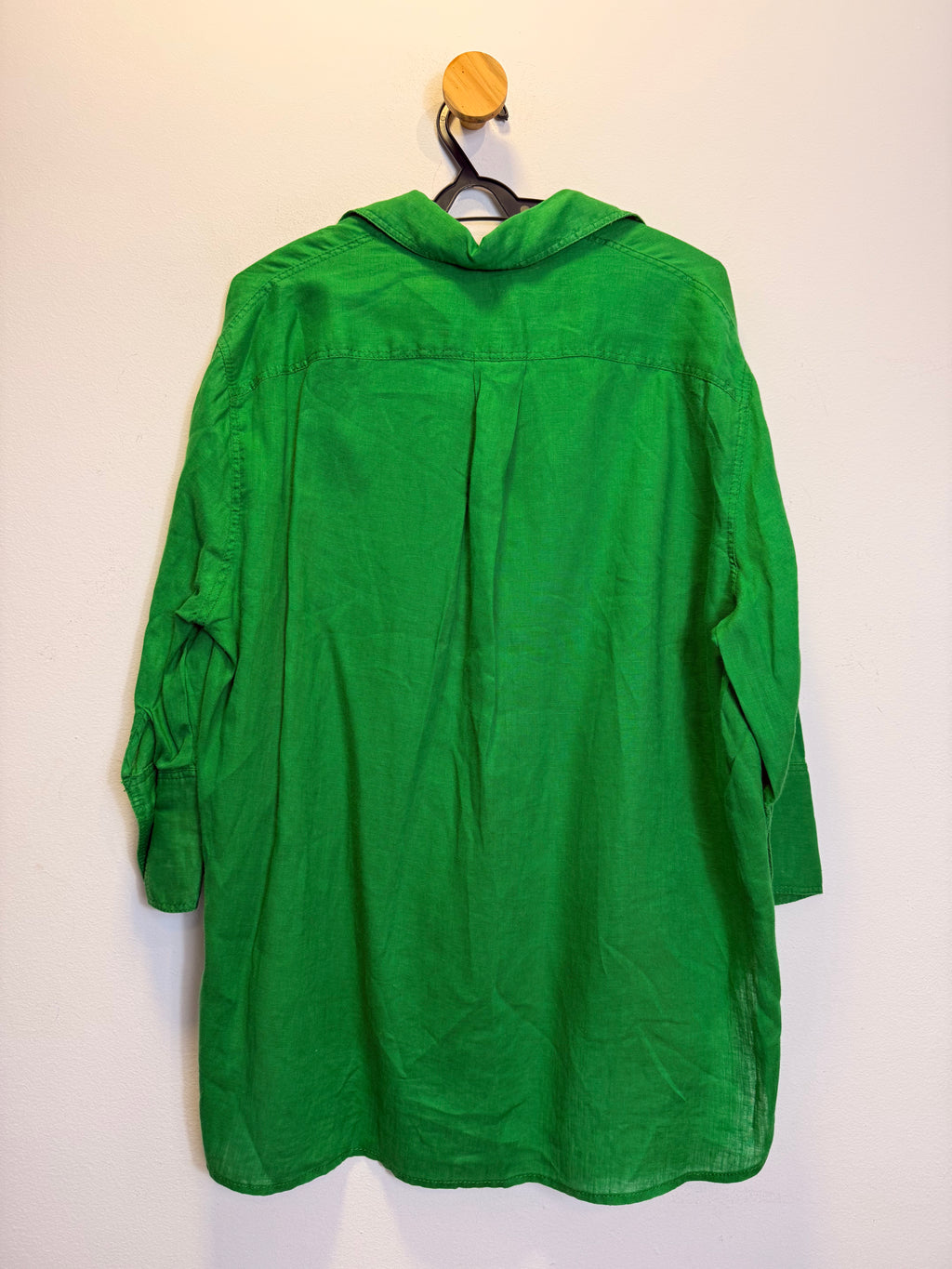 Camisa Verde Zara