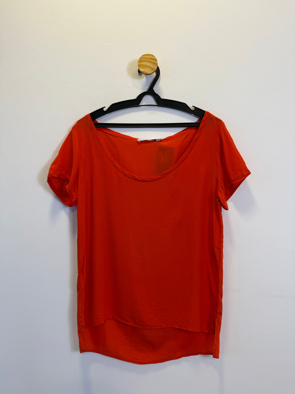 Camiseta Fluida Laranja