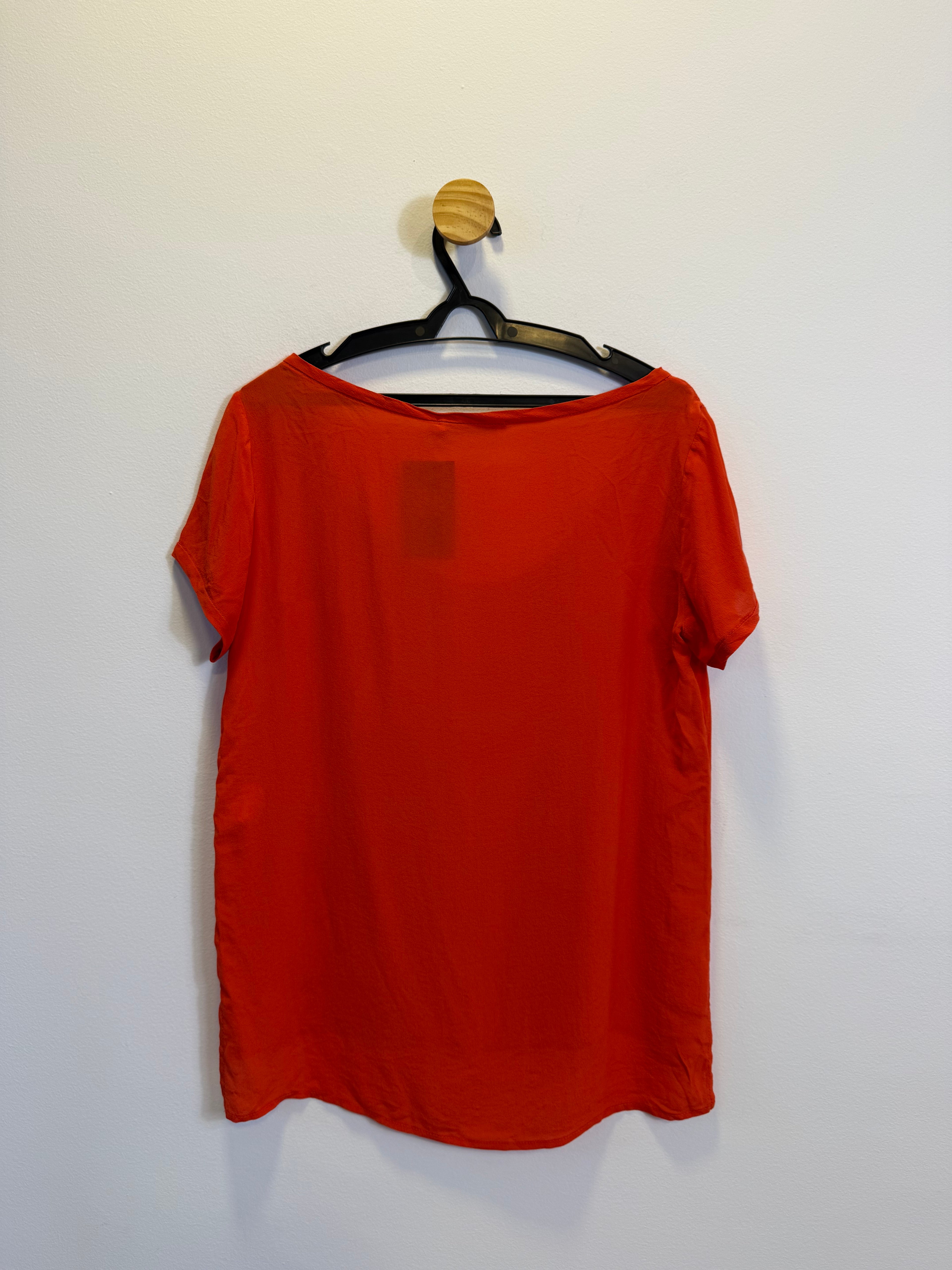 Camiseta Fluida Laranja
