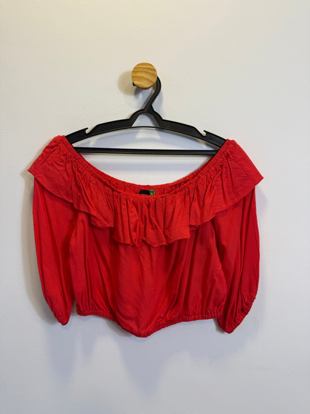 Cropped Ciganinha Vermelho