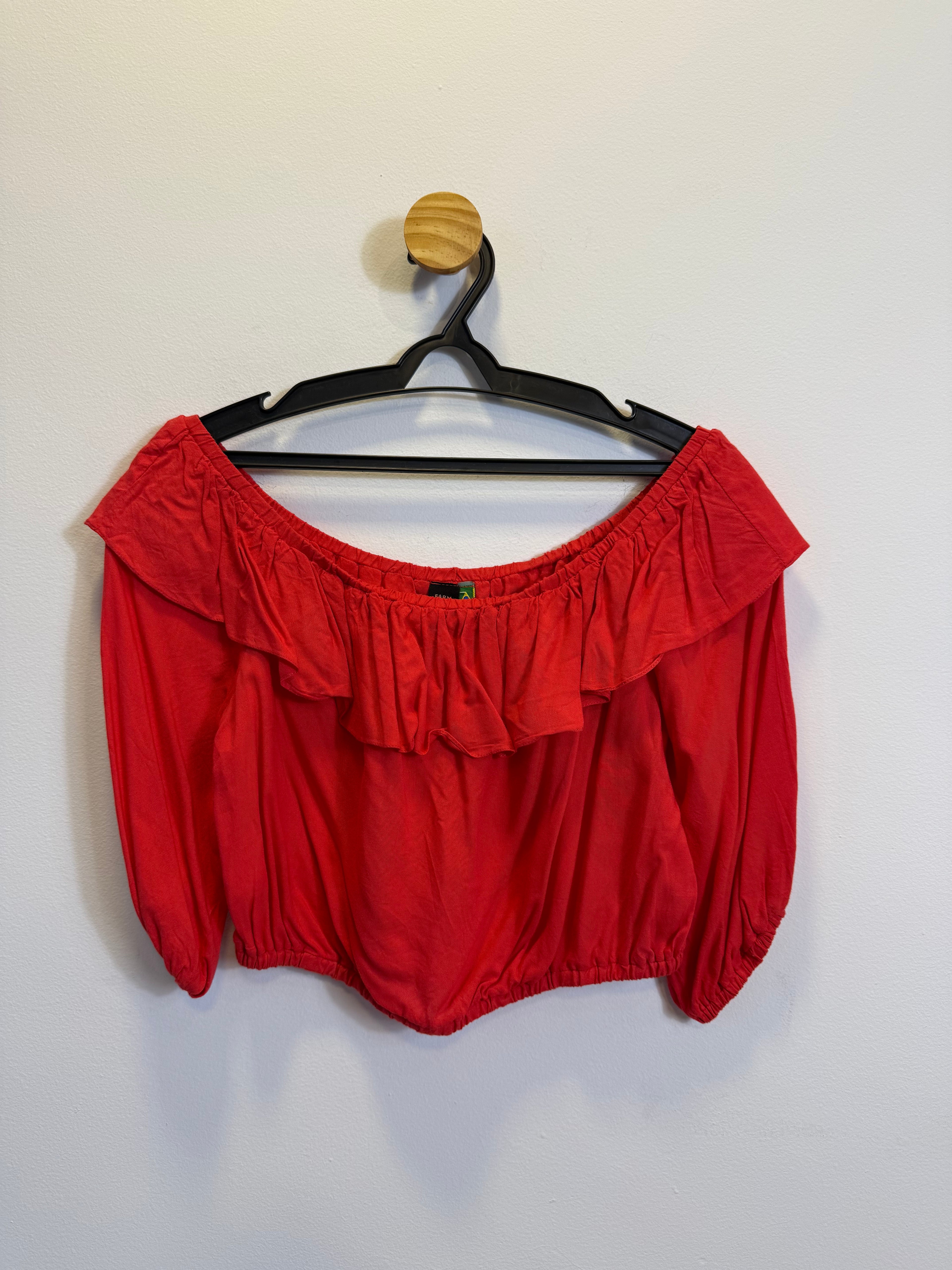 Cropped Ciganinha Vermelho