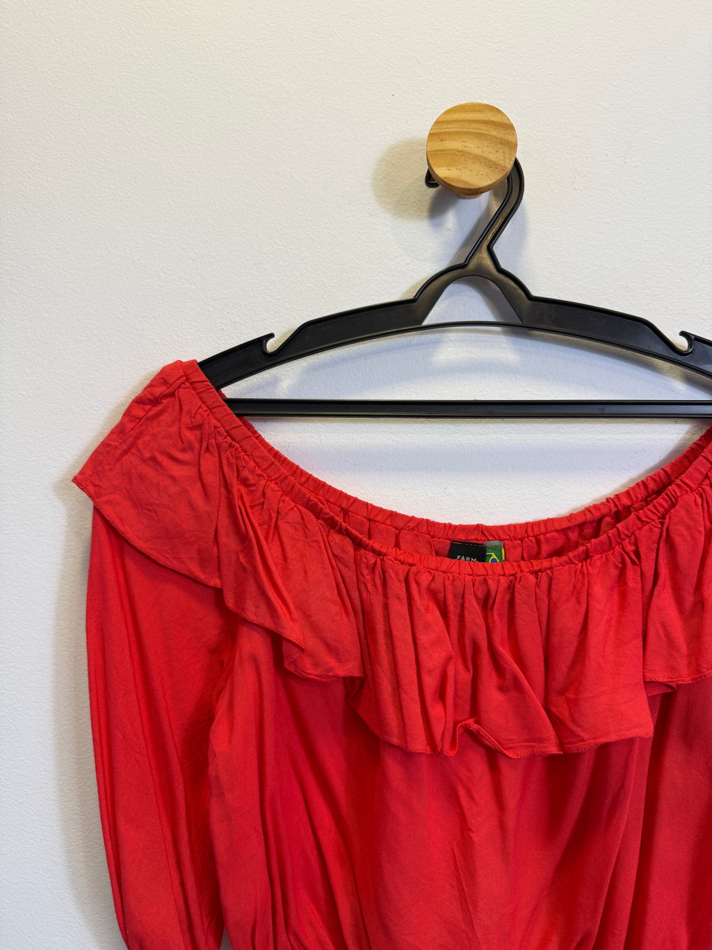 Cropped Ciganinha Vermelho