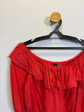 Cropped Ciganinha Vermelho