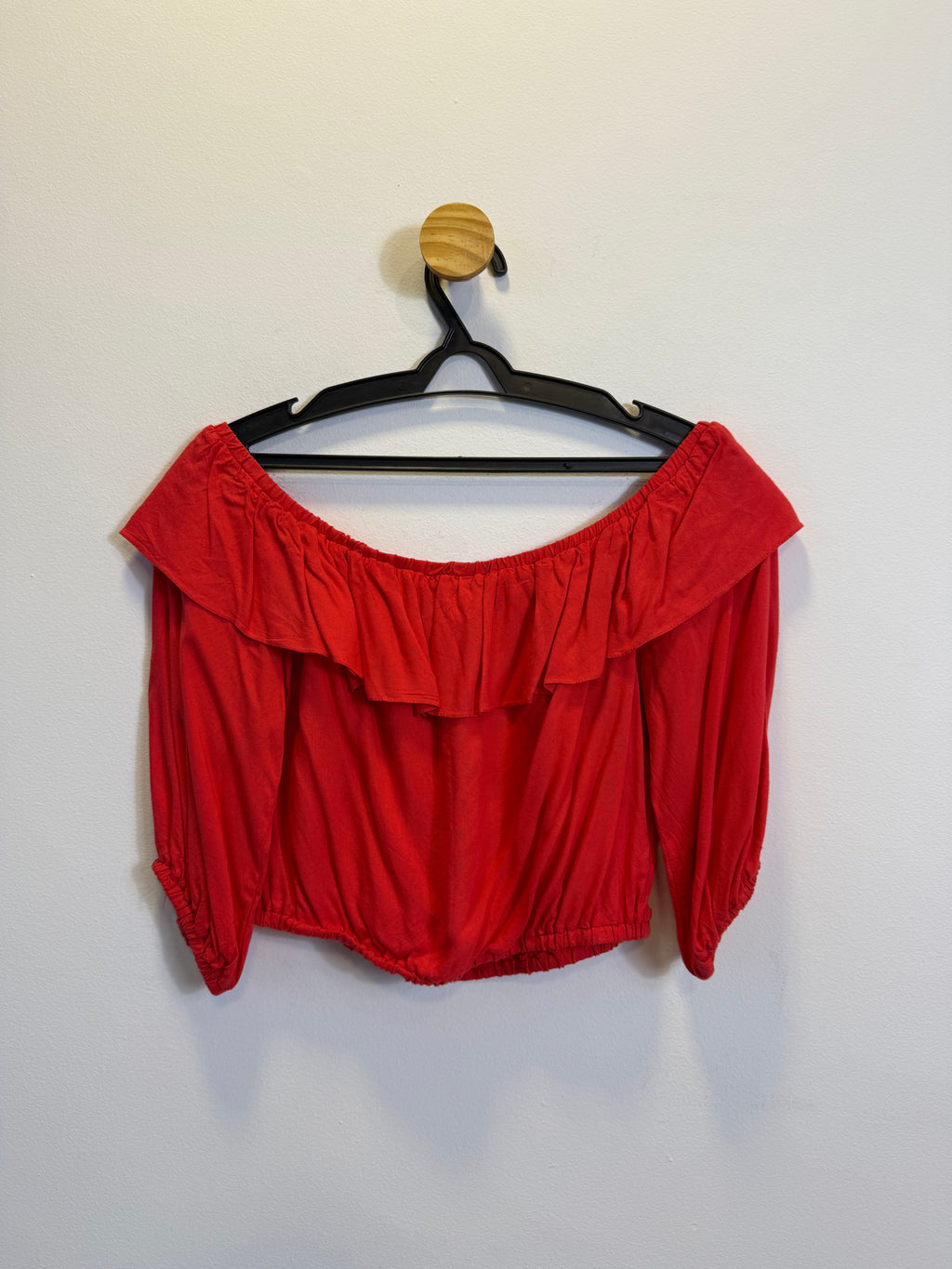 Cropped Ciganinha Vermelho