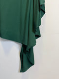 Blusa Verde Assimétrica